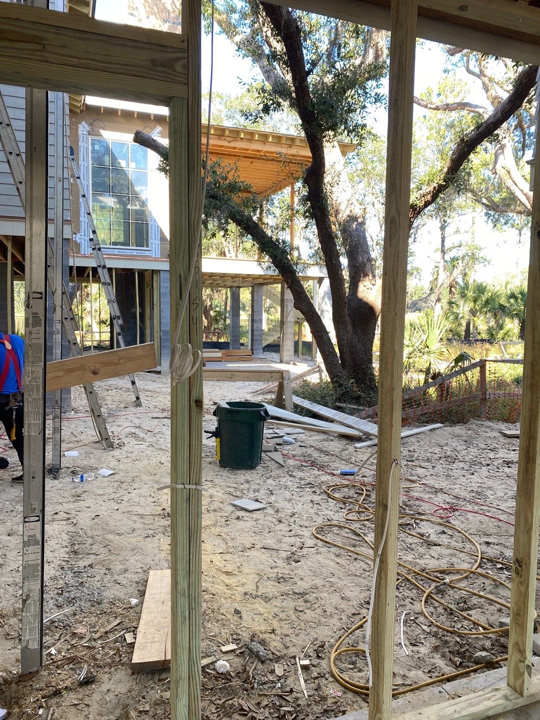 Carolina Custom Electric- New Home Rough-in Kiawah River by Carolina Custom Electric