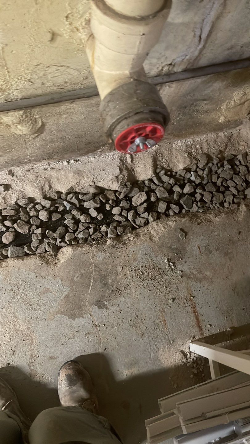 Interior Waterproofing with Steel Beam Reinforcement and Brick Tuckpointing by Toledo Basement Repair