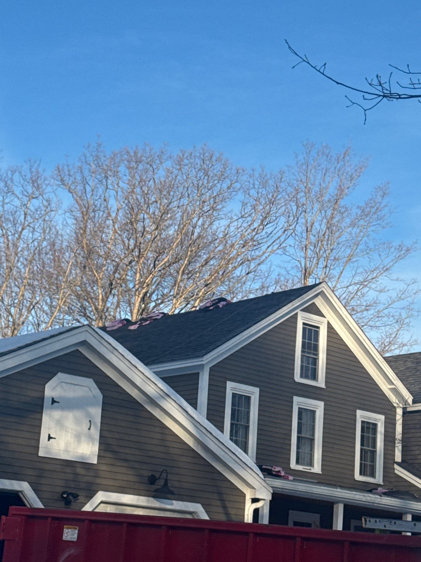 Full Roof Replacement, EPDM Dormer Roofing & Flashing Repair in Acton, MA by Mighty Dog Roofing of Greater Middlesex County