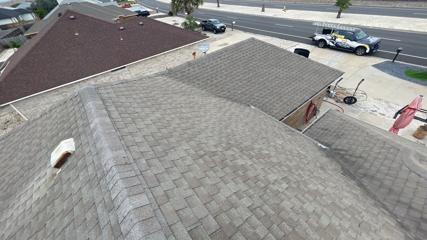 Residential Roofing Repair using Custom Fabricated Stainless Steel by Lighthouse Roofing