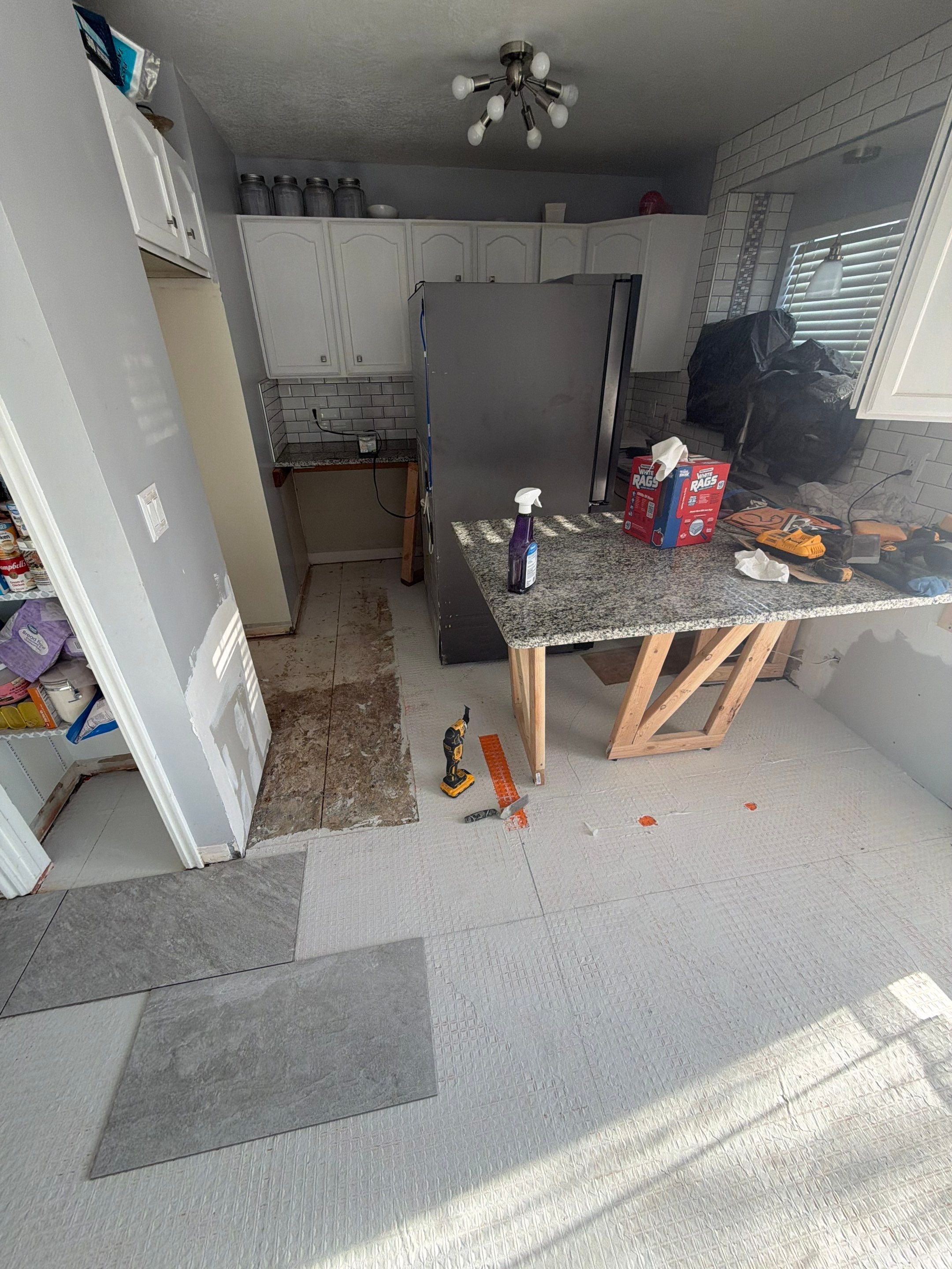 Kitchen Project in Layton by Rudd Builders LLC