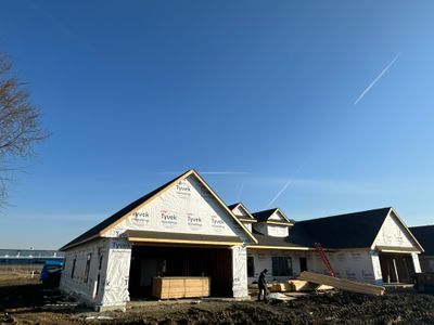 Residential Roofing Installation using CertainTeed Landmark Weathered Wood