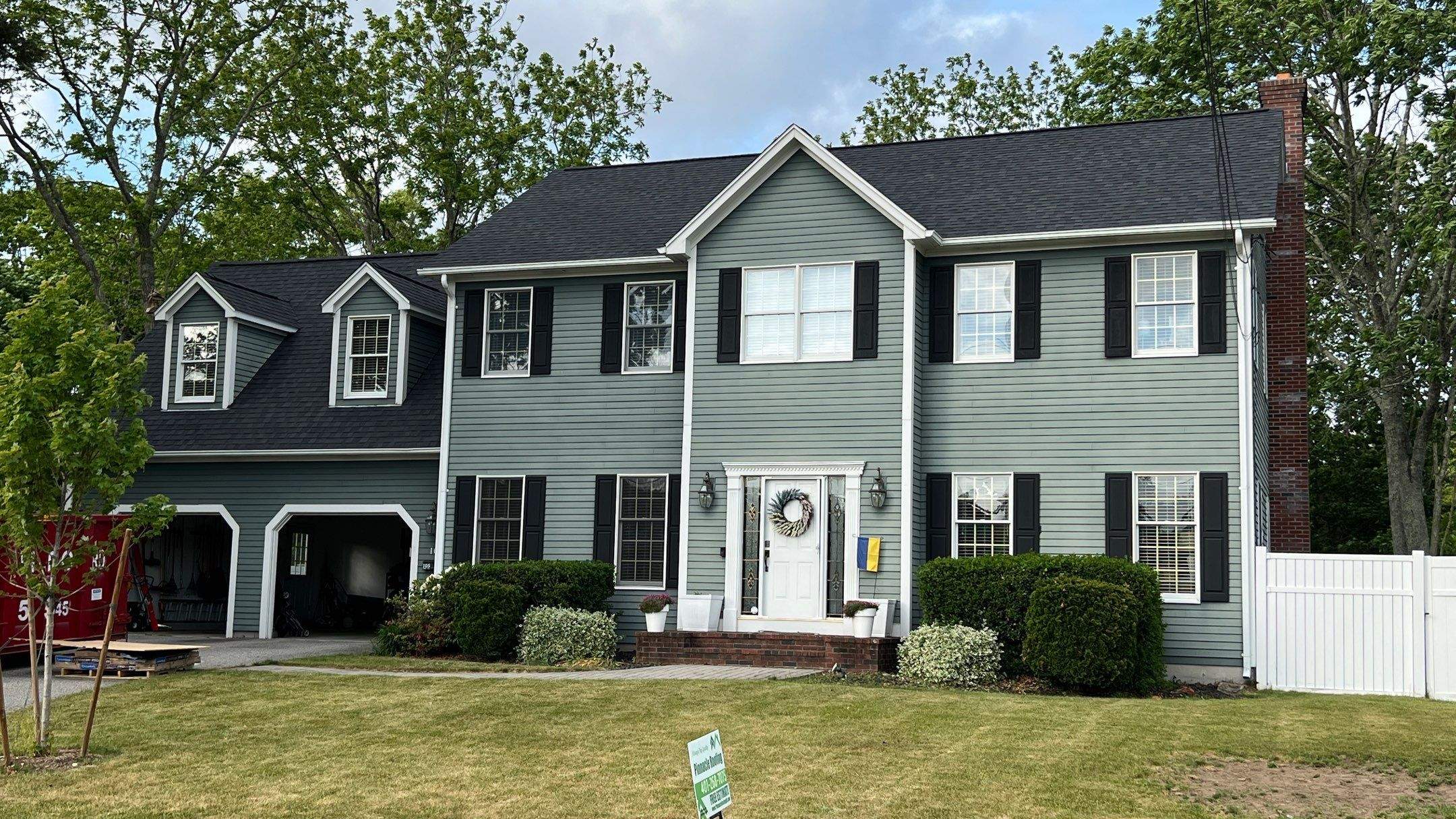 Charcoal Black Roofs by Pinnacle Roofing & Skylights