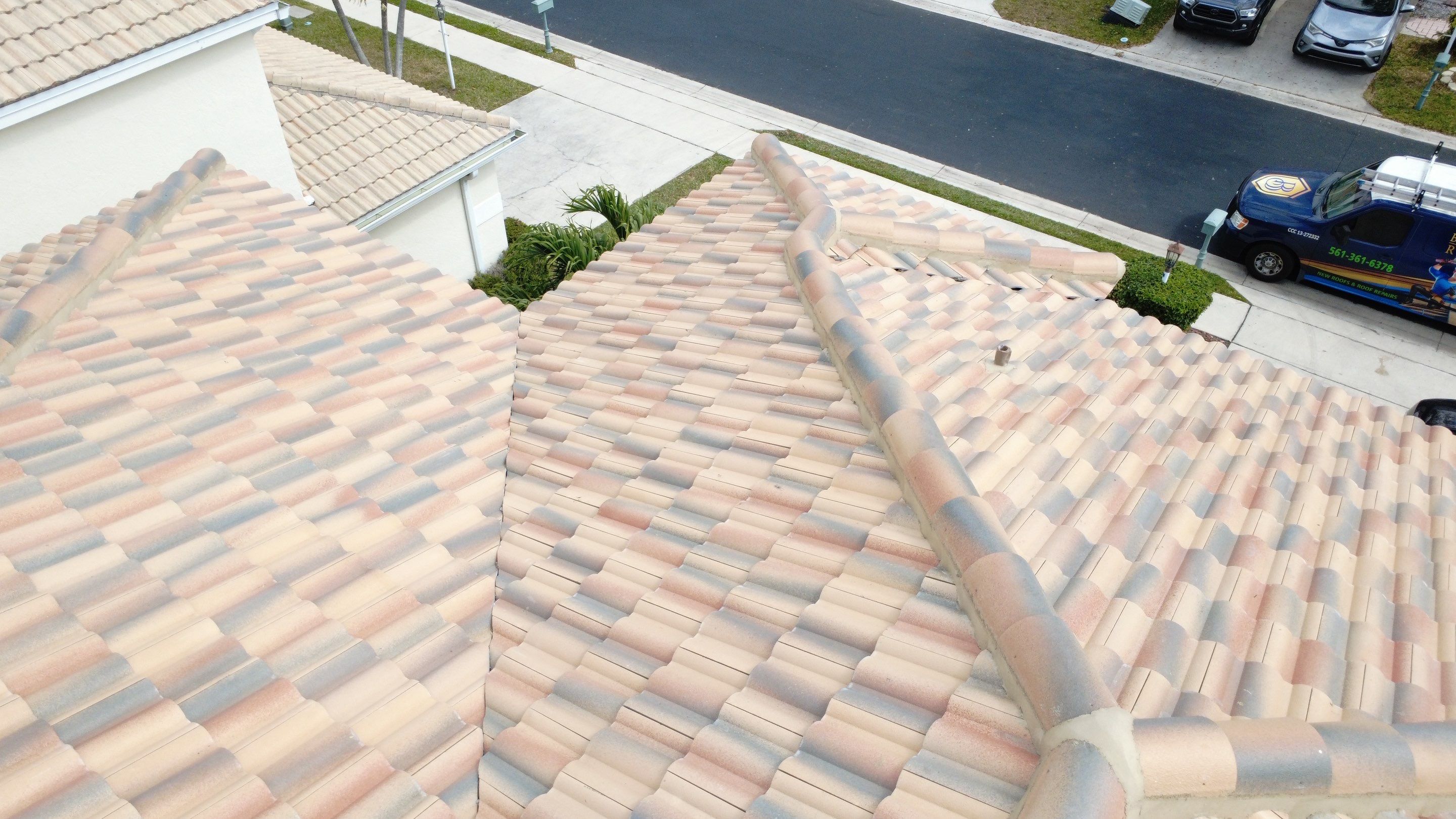 Residential Roofing Installation using WestLake Roofing Tile by BLUES BROTHERS ROOFING