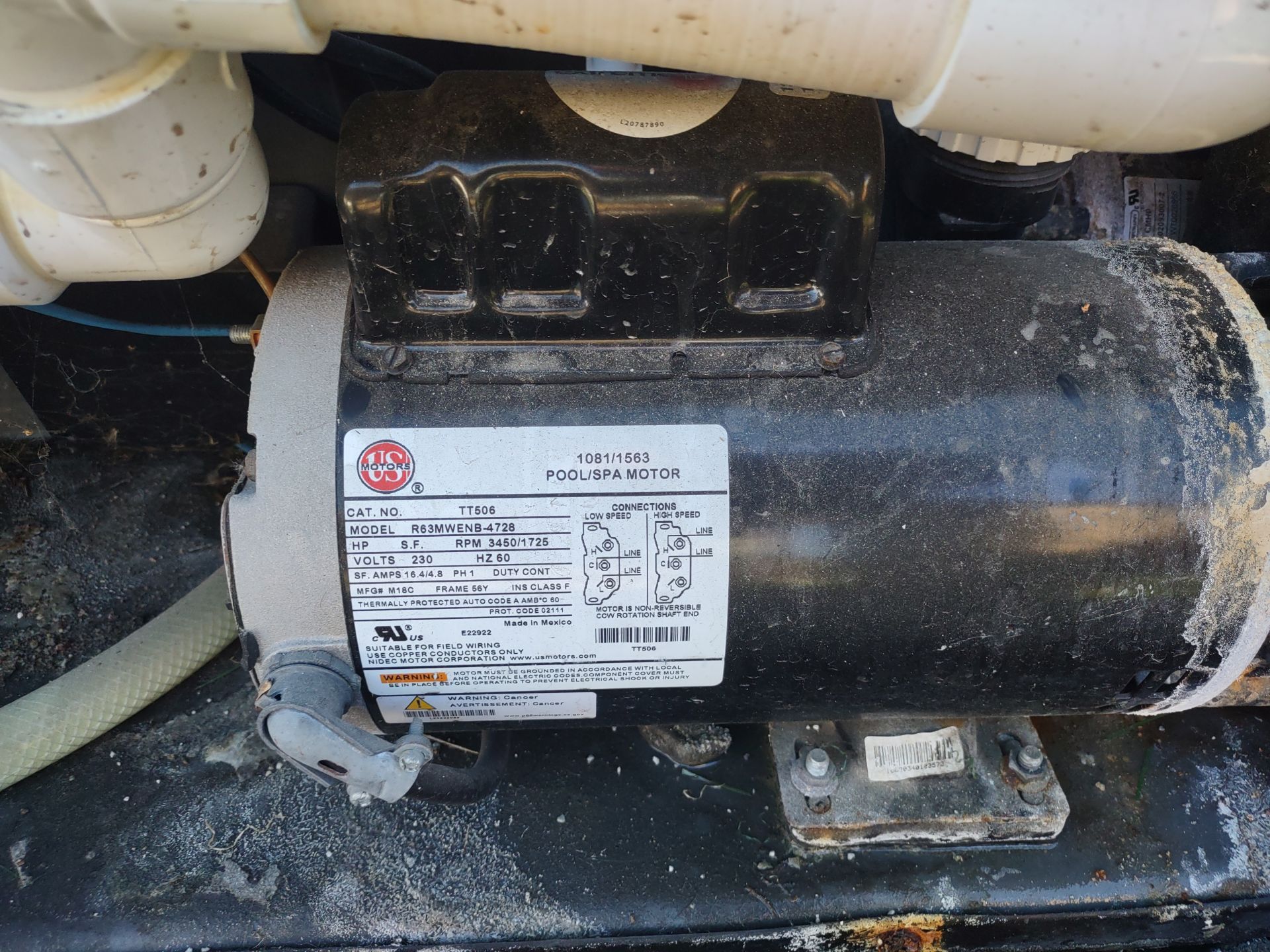Project in San Diego by Action Spa Repair LLC