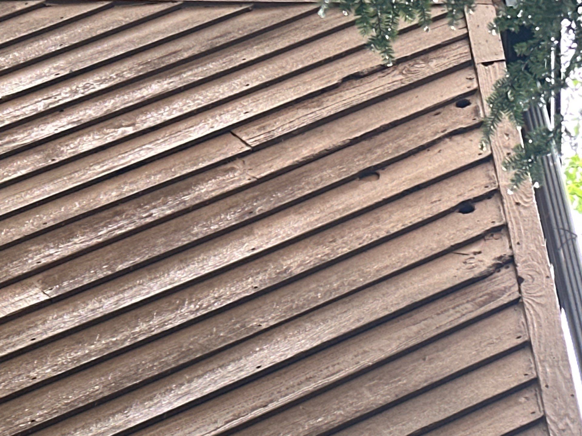 Hardie siding  by Cousins Roofing Siding & Decks