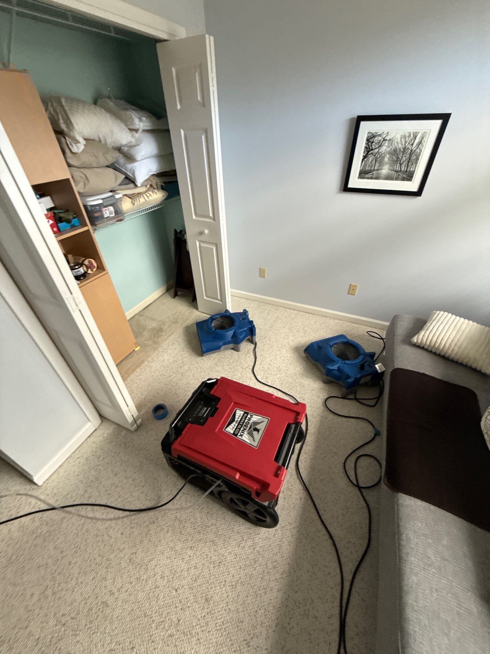 π¦ Busted Pipe Dry Out Project by American Quality Restoration