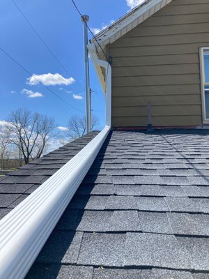 Residential Roofing Installation using GAF Timberline HDZ Charcoal