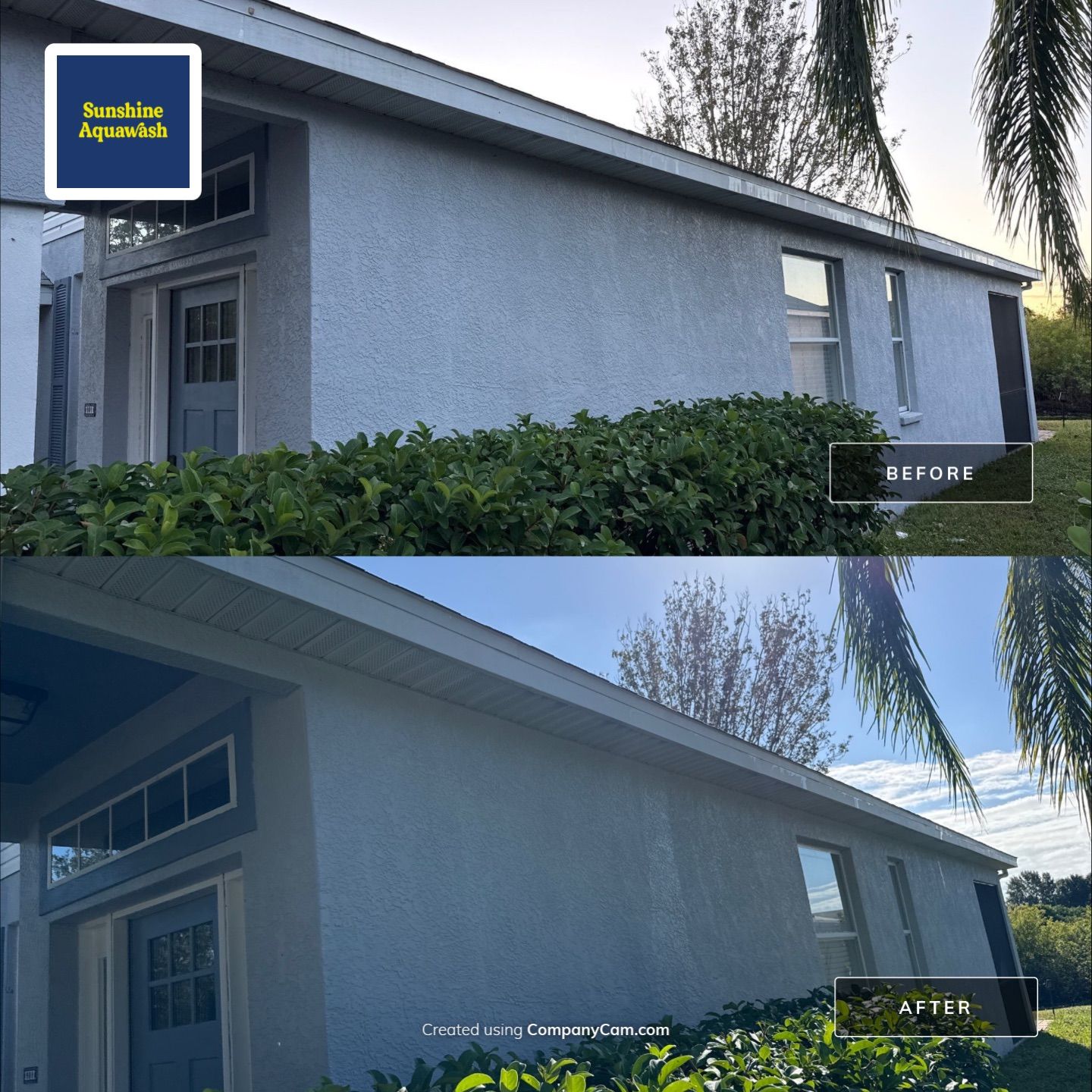 Pressure Washing Greenfield Plantation in Bradenton FL Sunshine AquaWash by Sunshine AquaWash