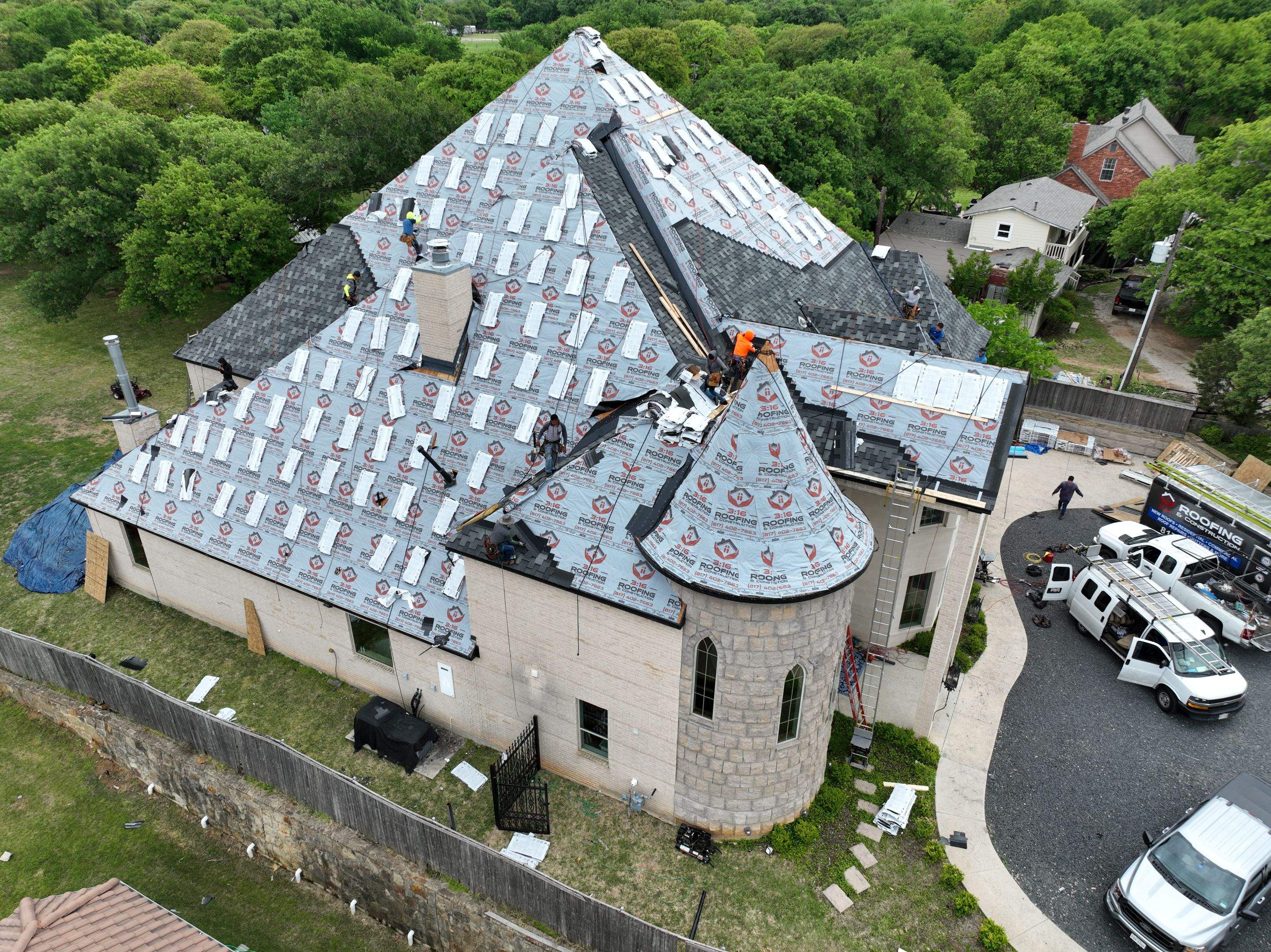 IKO Armourshake Residential Roofing by 3:16 Roofing and Construction