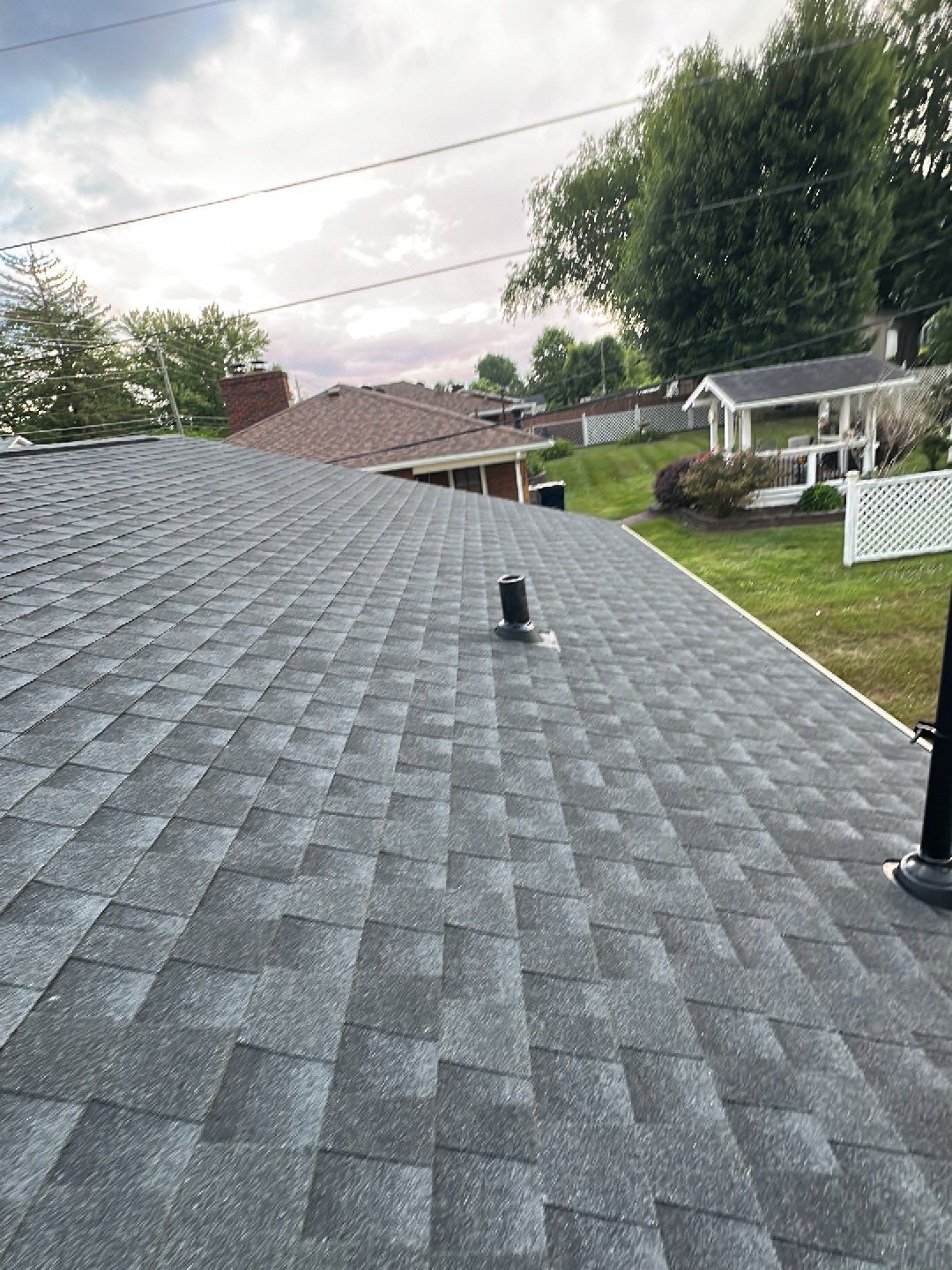 Residential Roofing Installation using Performance Shingles by Mr. Roofer