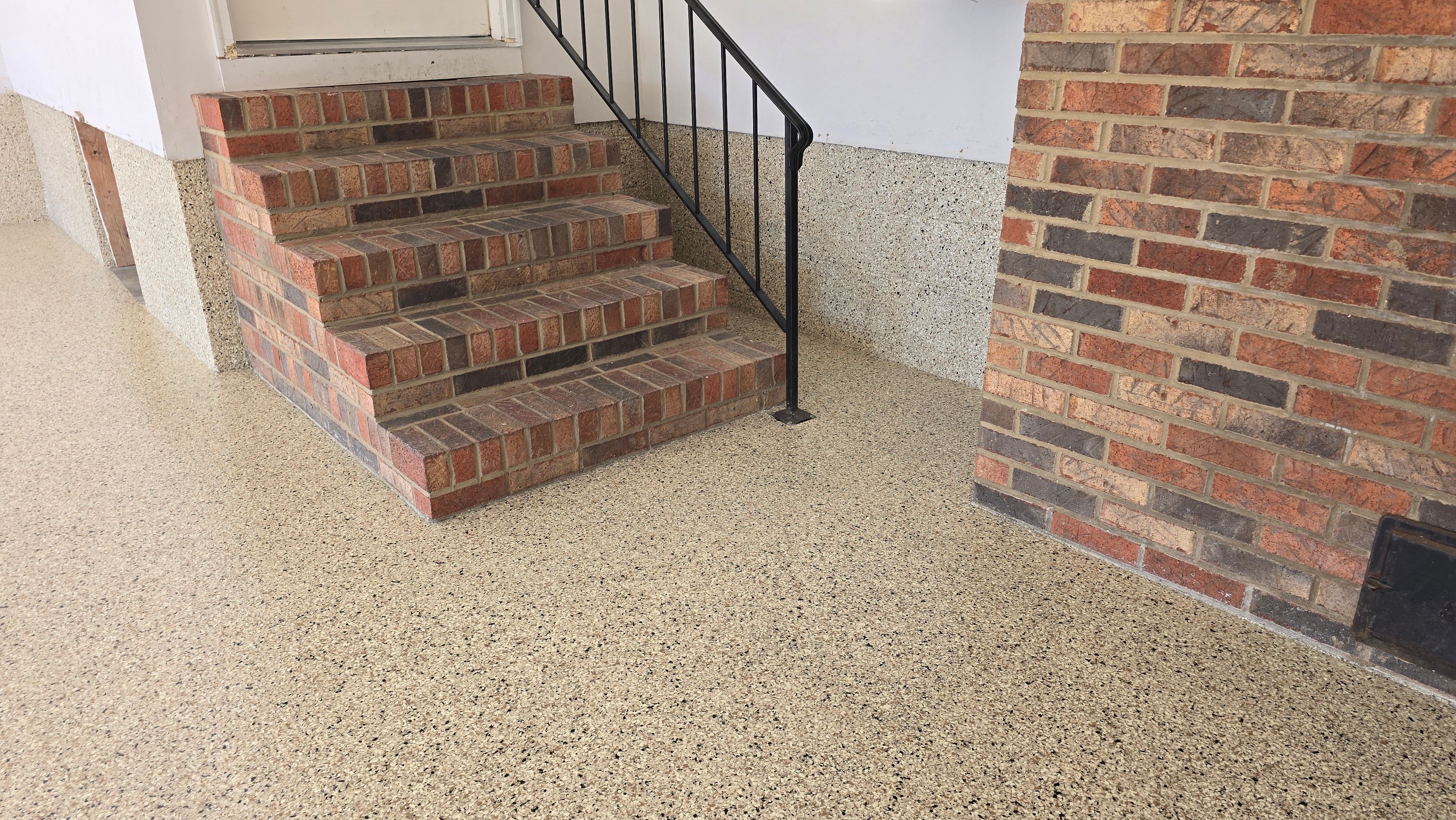 Garage using Shoreline by Elite Floor Solutions