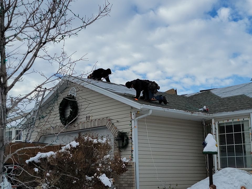 Residential Roofing Installation by The Roof Doctor