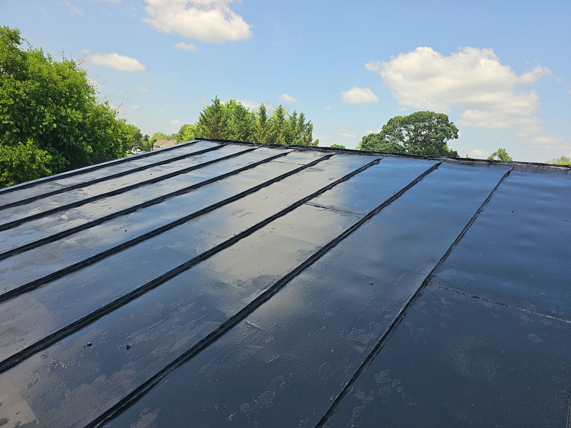 Metal Roof Repair by Winchester Roofing