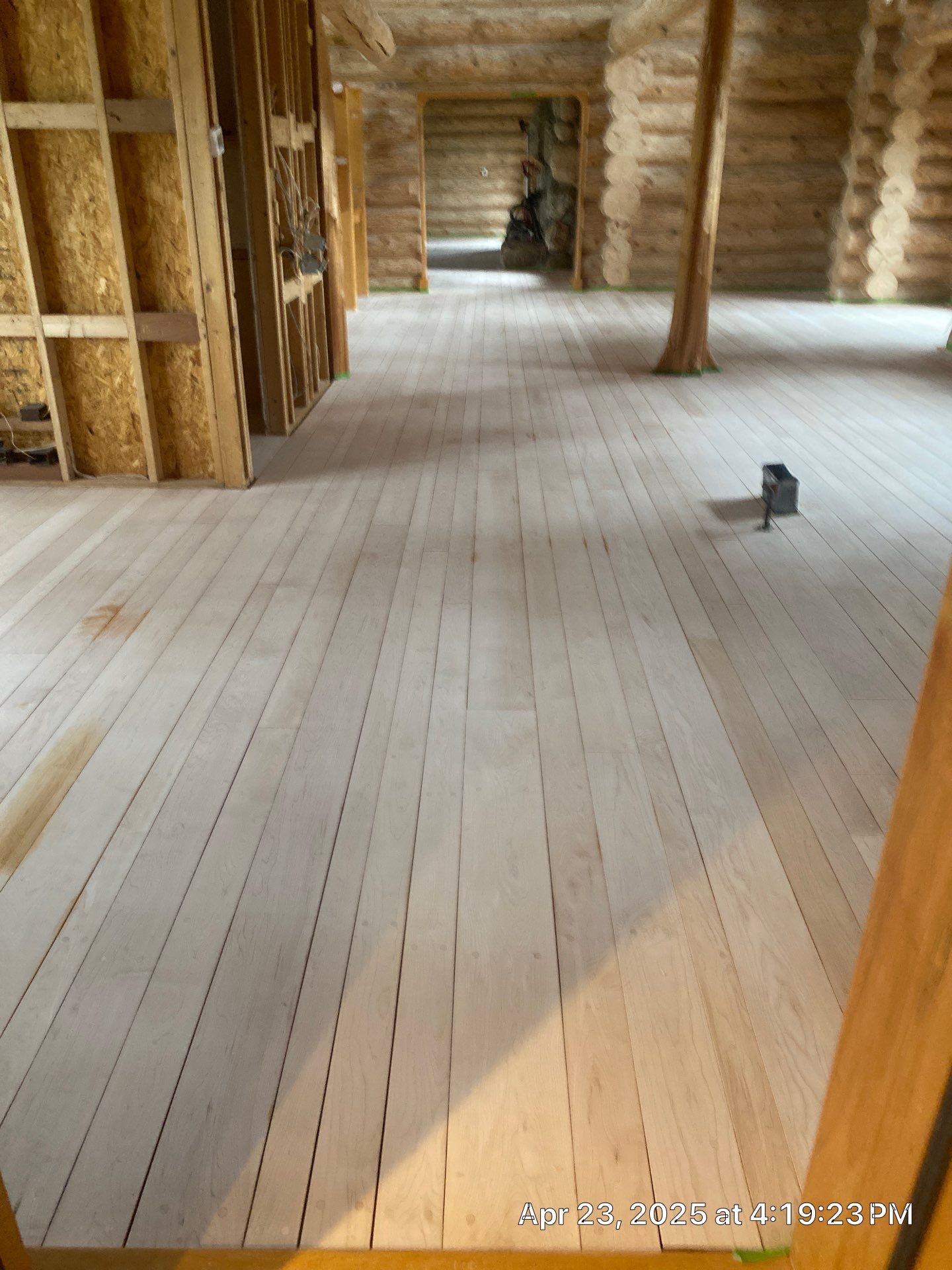 Refinish On Existing Maple by RTBaldwin Hardwood Floors