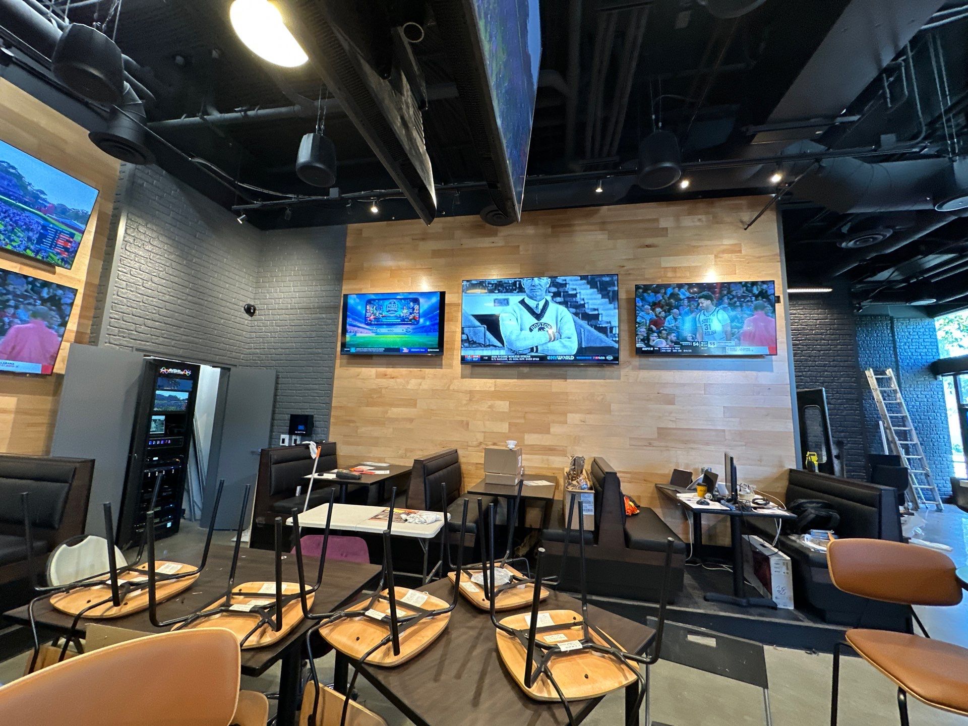 New Sports bar AV Install by AVSi