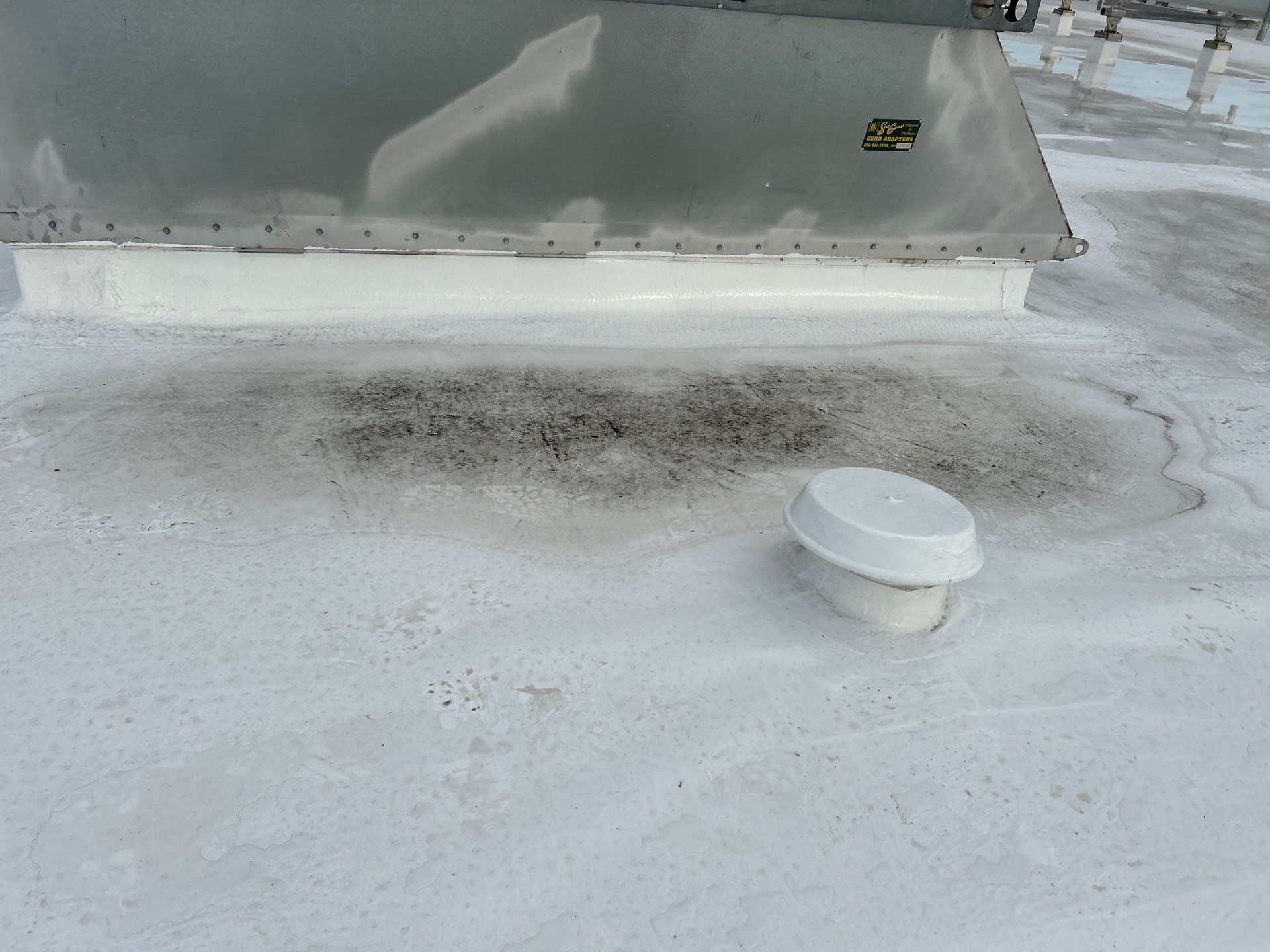 Kiddie Academy - Roof Coating by Fiddlers Roofing