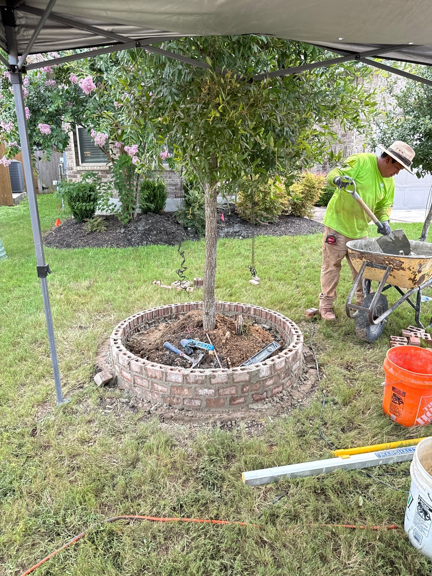 Wortham Oaks - San Antonio, TX by Hole In One Lawns, LLC