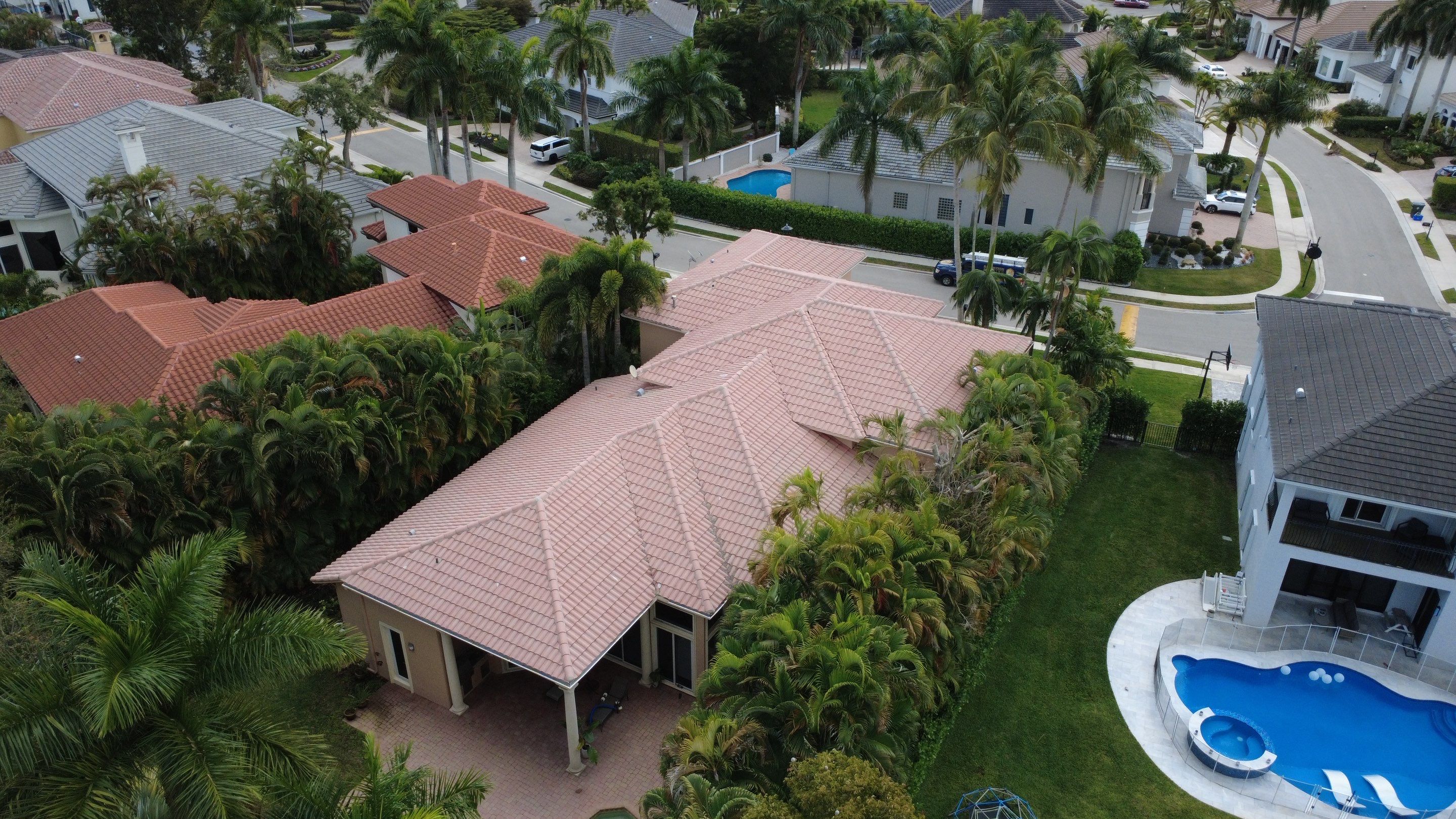 Residential Roofing Installation using WestLake Roofing Tile by BLUES BROTHERS ROOFING