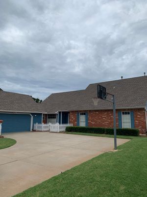 Residential Roofing Installation using GAF