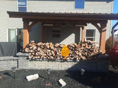 Firewood Delivery  using Seasoned Firewood