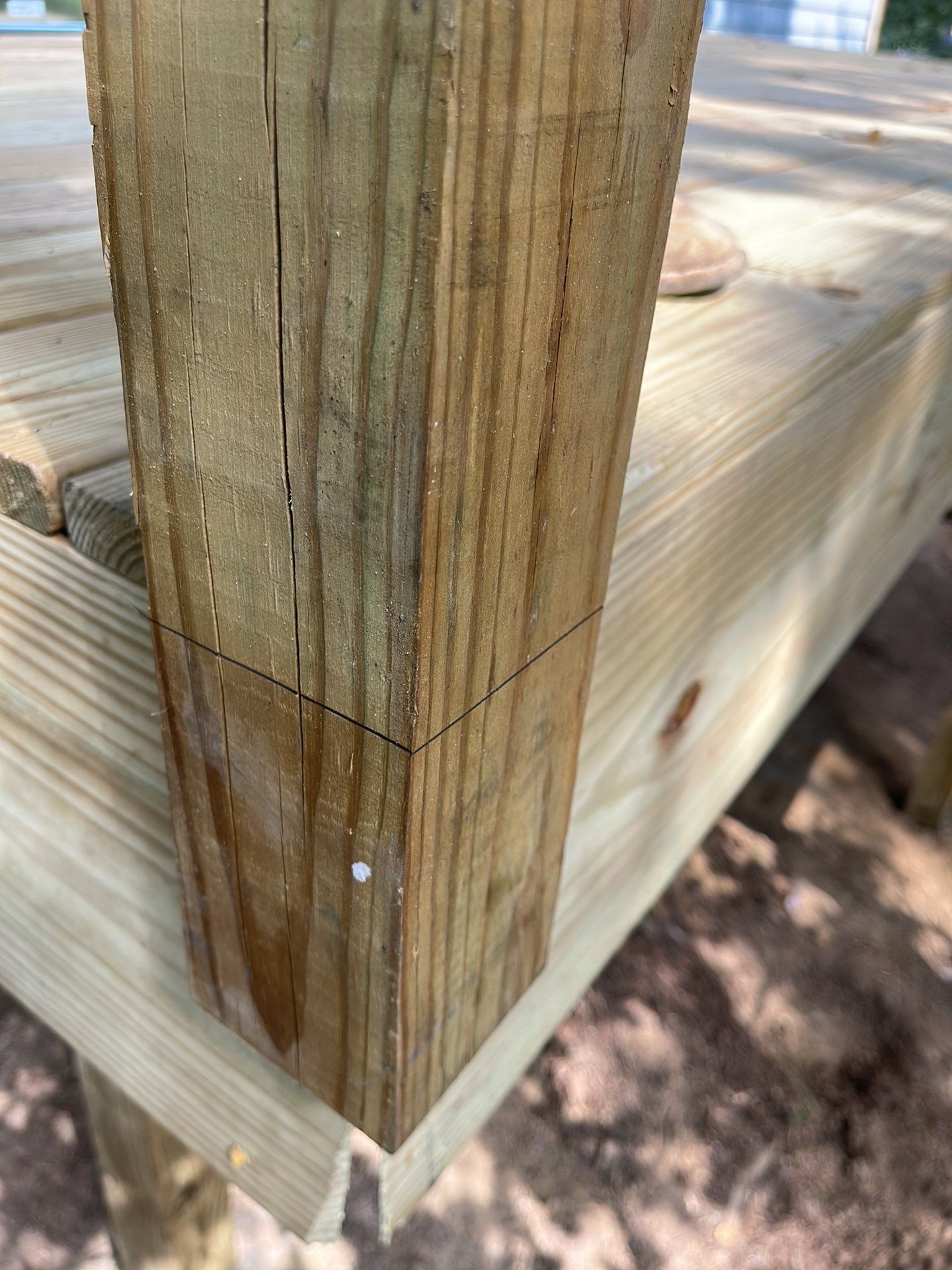 Russet Cove Circle - Deck Installation by Pillar and Pine