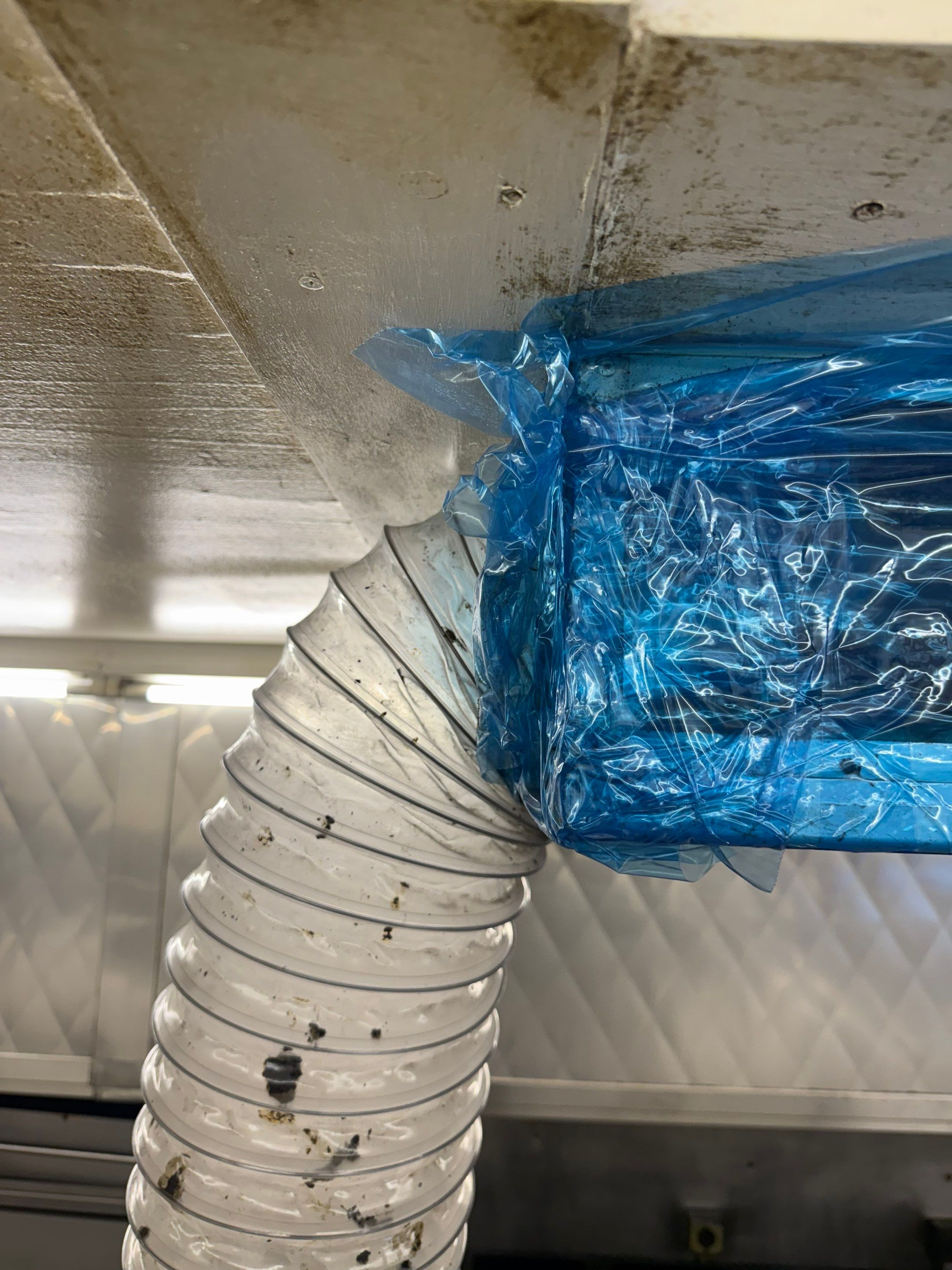 Southern Kitchen Duct Cleaning in New Market by Elemental Heating and air conditioning LLC
