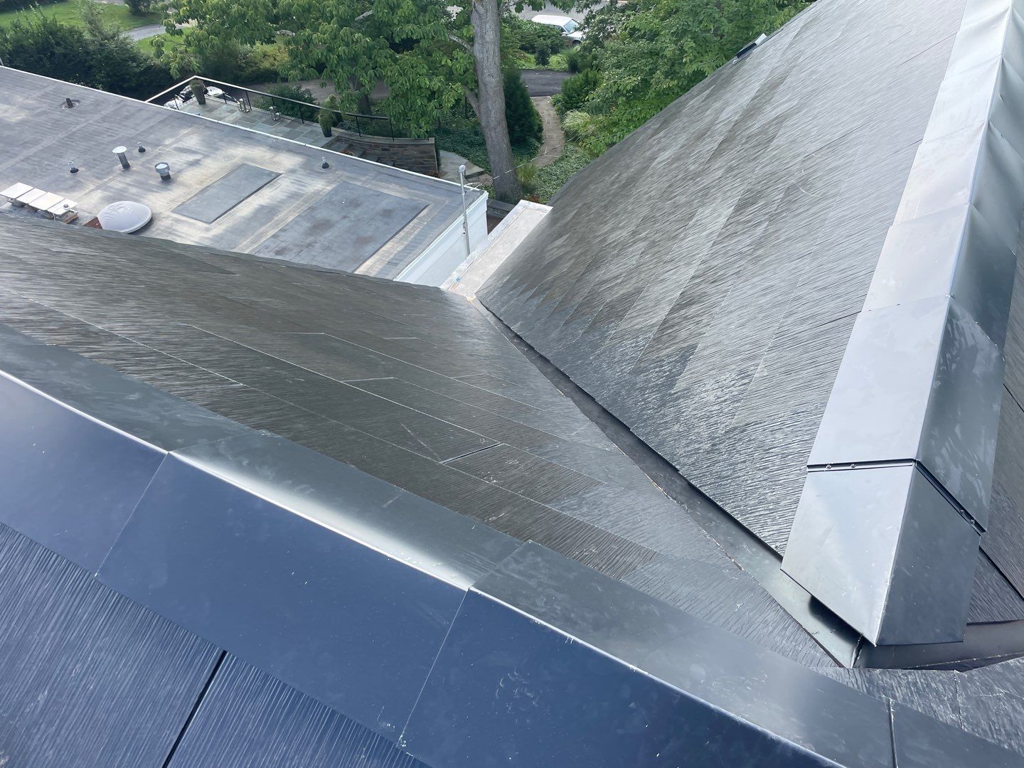 Tesla Solar Roof near Washington, D.C. by American Home Contractors