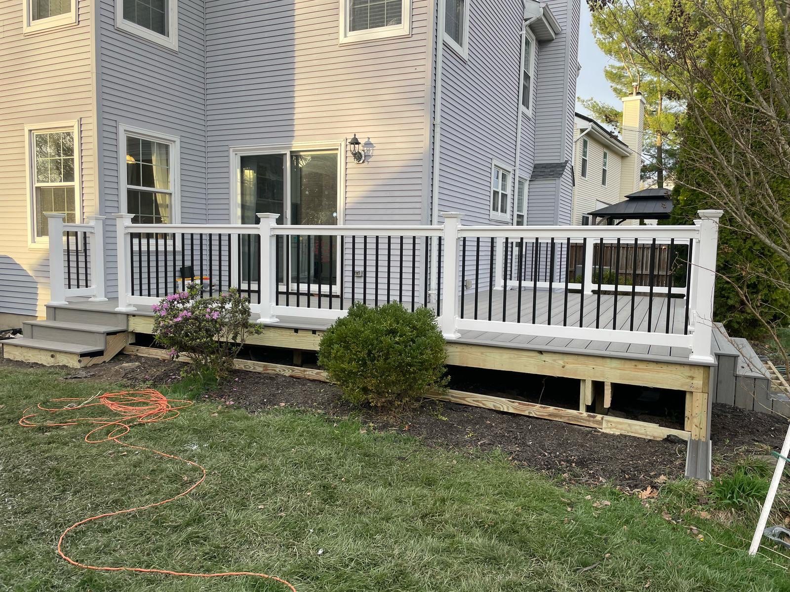 Deck Resurfacing in Burlington, New Jersey by deck guardian