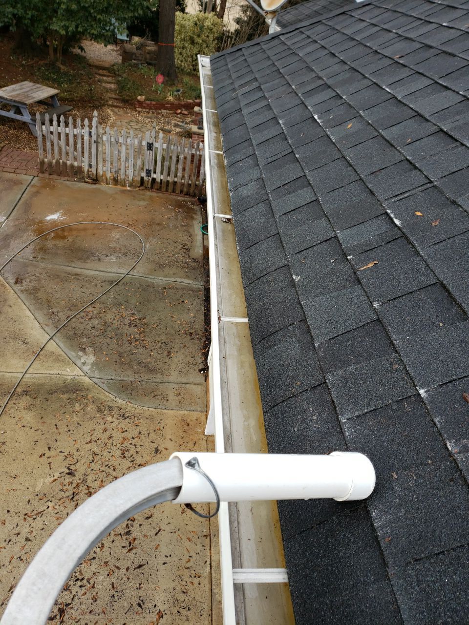 House Wash using cleaner by Power Wash Masters LLC