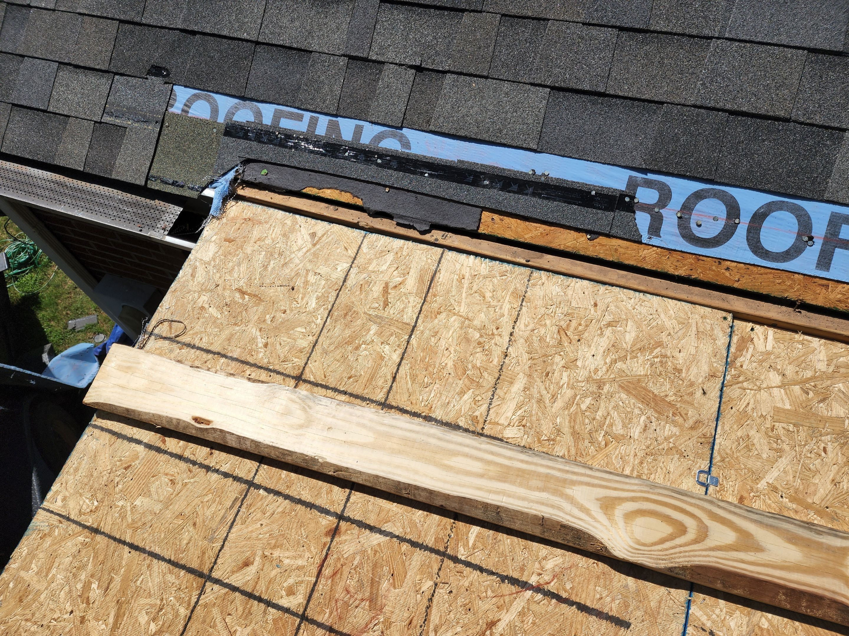 Residential Roofing Installation using Malarkey Architectural Highlander NEX by Hostetler Roofing