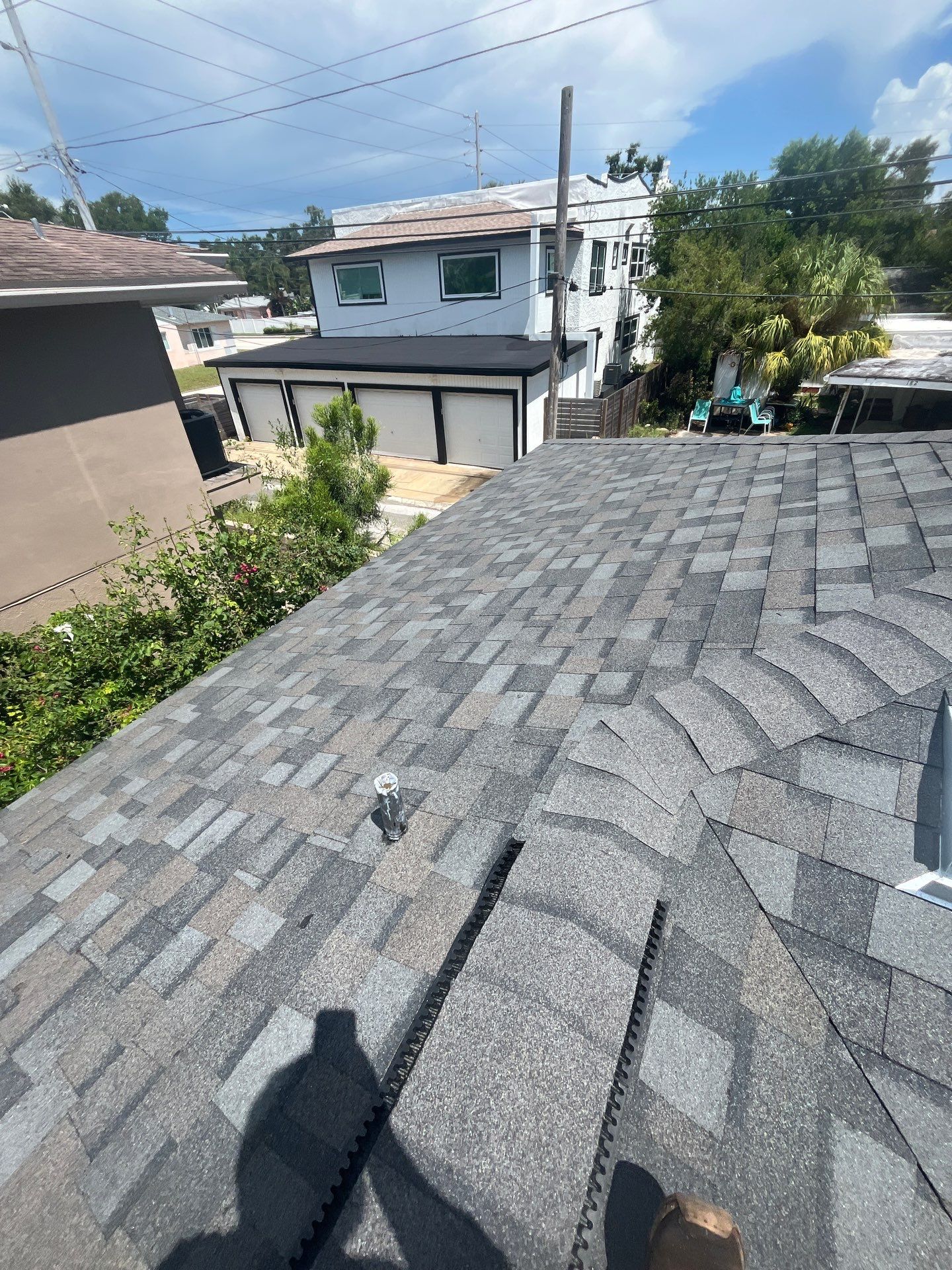 Project in St. Petersburg 33704 by Mitchell Roofing Company LLC 