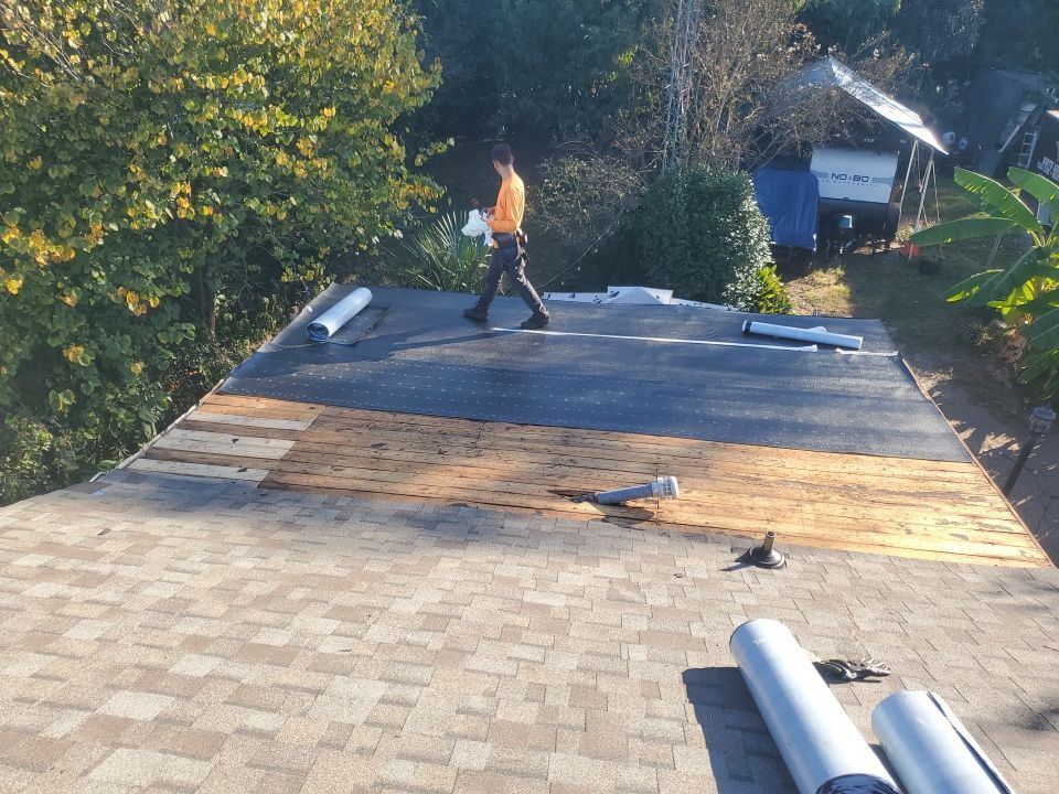 Residential Roofing Installation by Inspector Roofing and Restoration