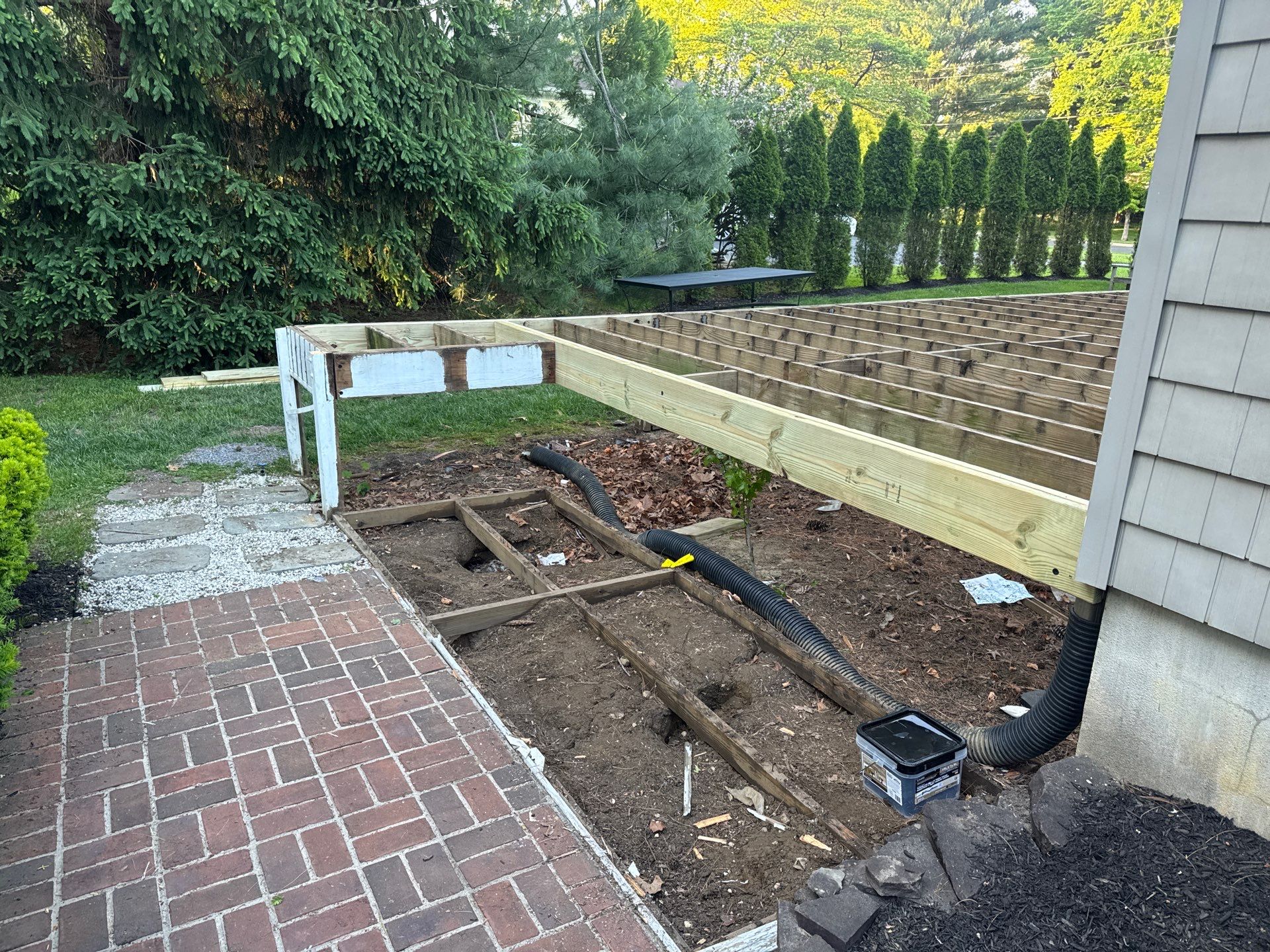 Deck Resurfacing in Little Silver, New Jersey by deck guardian