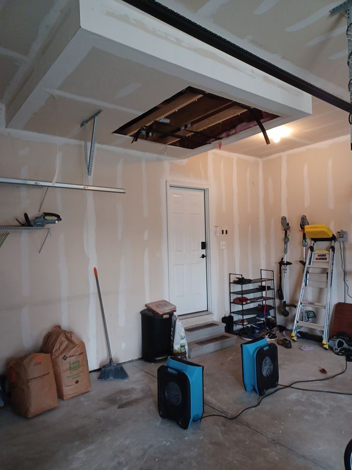 Project in South Lyon by EzDry Water Mitigation & Property Restoration