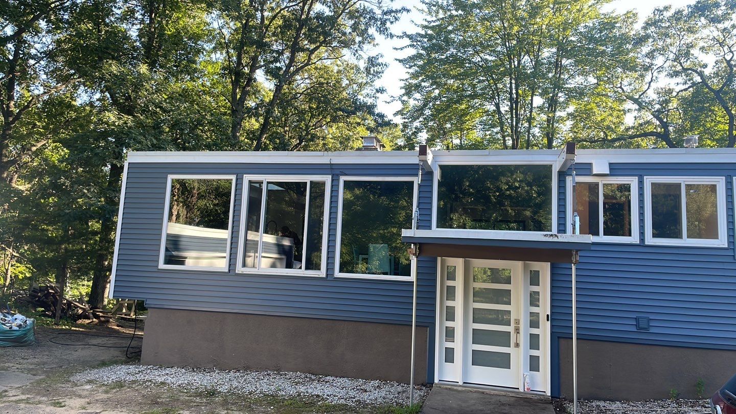Siding Replacement using CertainTeed Restoration Classis D4 by 180 Contractors