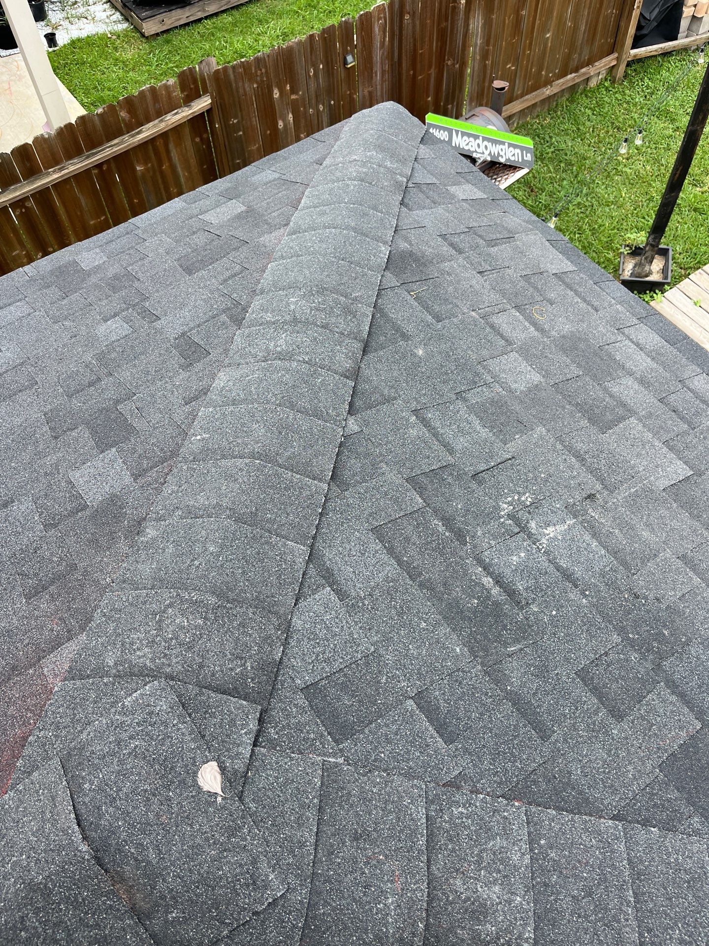 Residential Roofing Repair using Owen's Corning Duration (Lifetime) Shingles by Roof Repair Services LLC