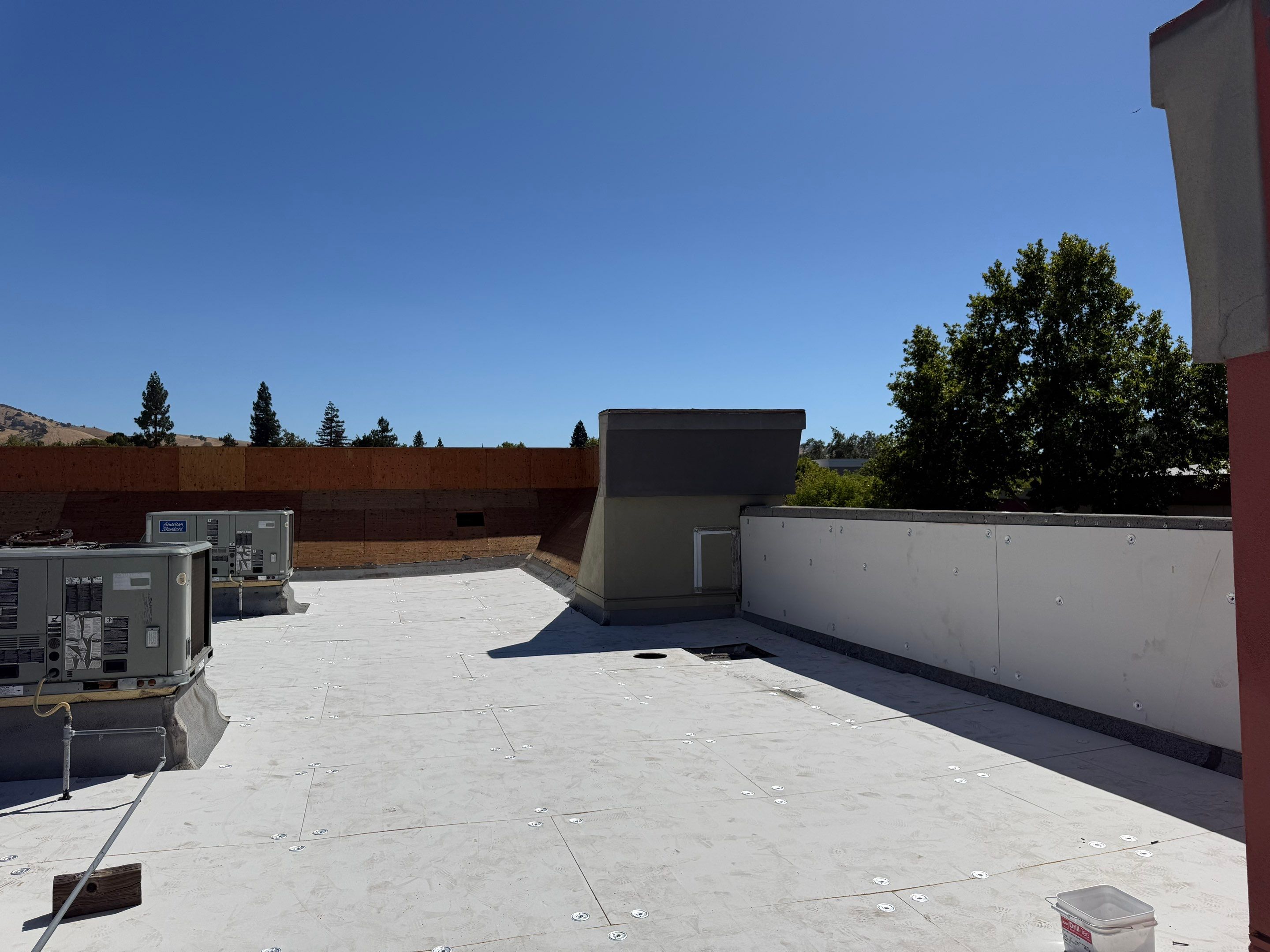 Regency Clayton Valley Shopping Center by Sanchez Single Ply Roofing