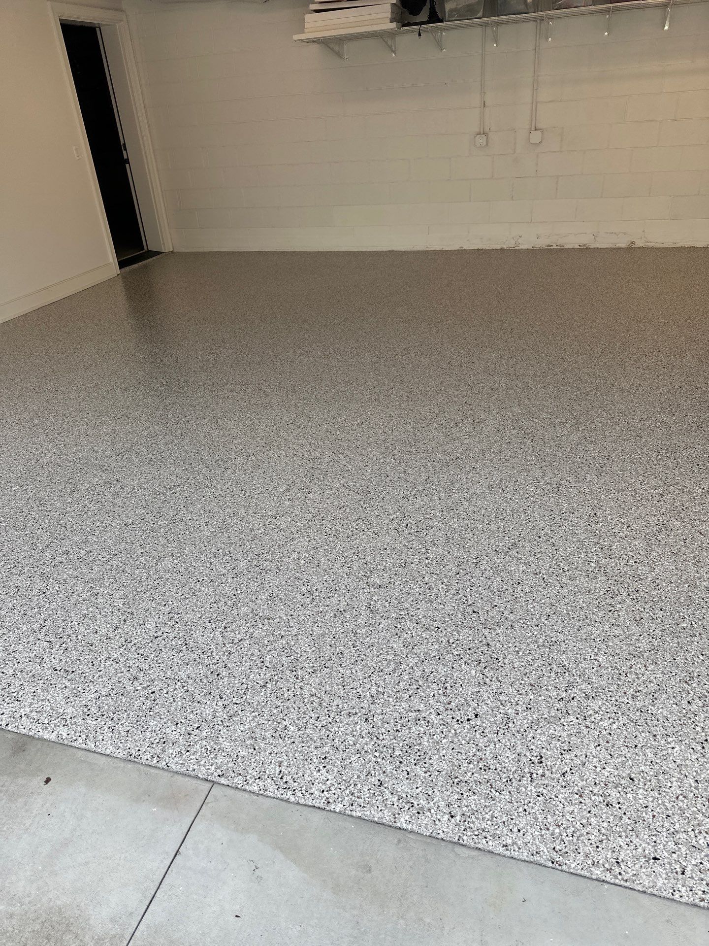 Garage Floor Coating using Coyote by My Garage Floor Guys