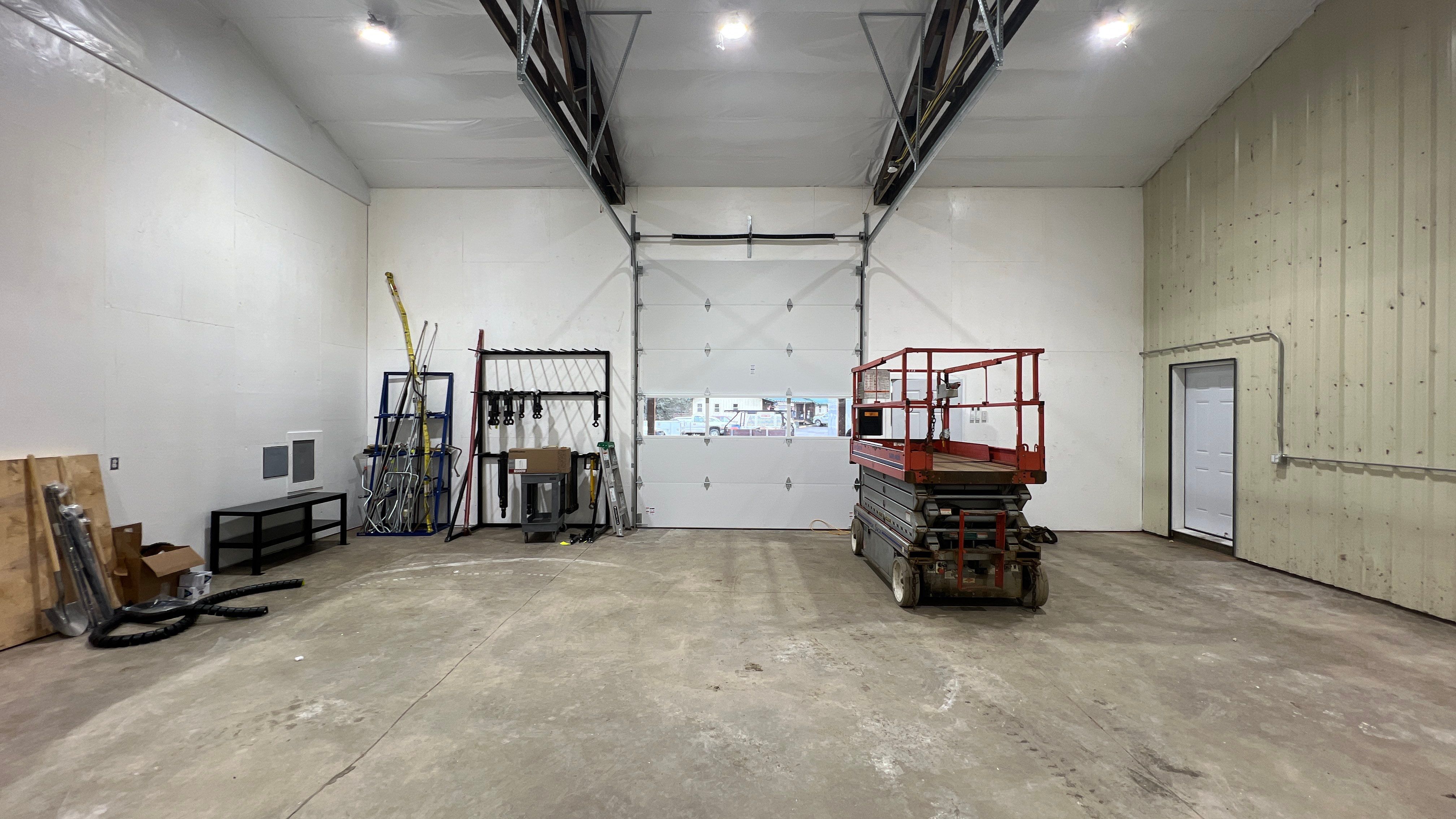 Warehouse Enclosure and Patio Cover Build by Villegas Remodeling, LLC