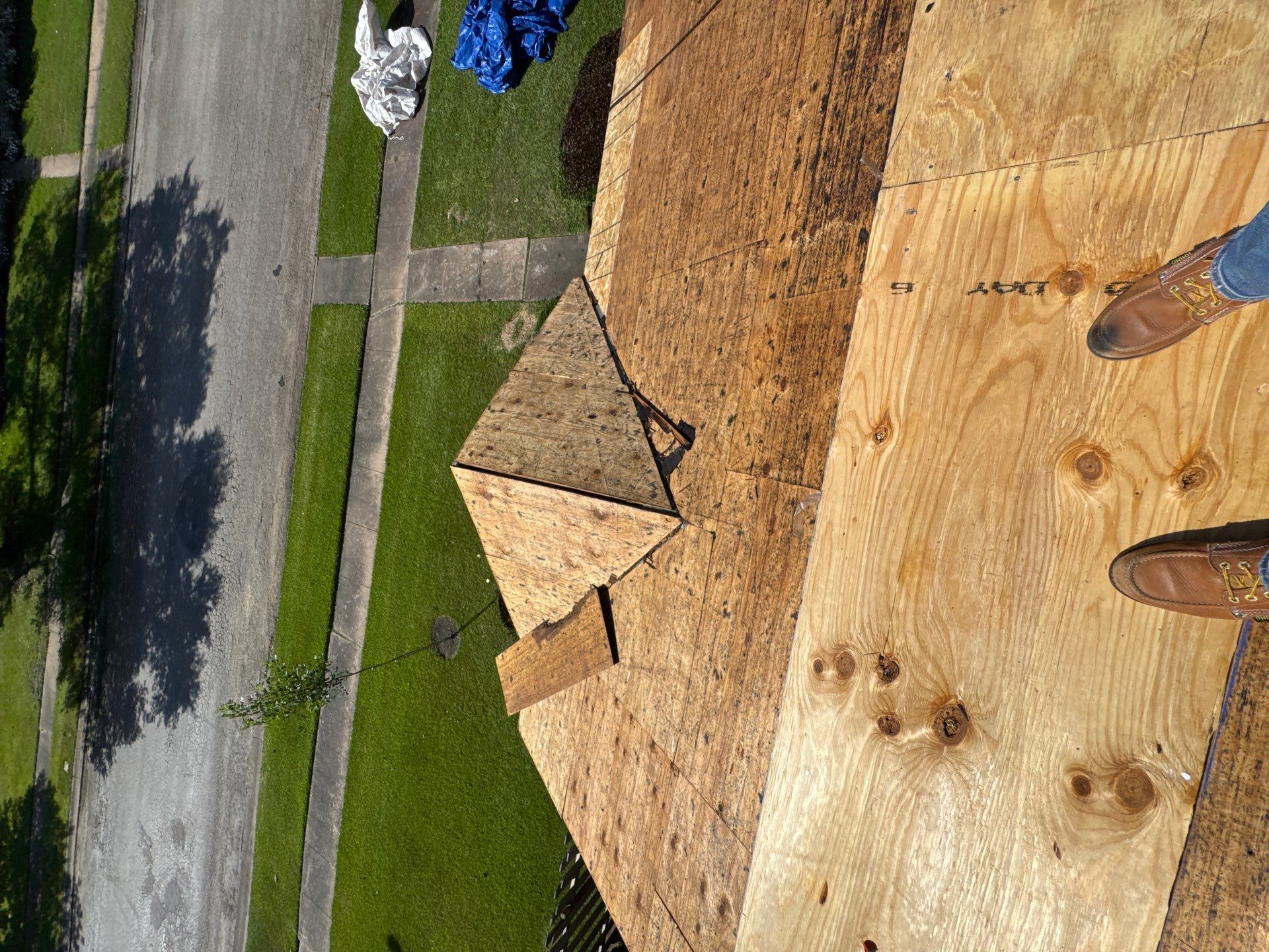 Roof Replacement El Campo by Roof Repair Company