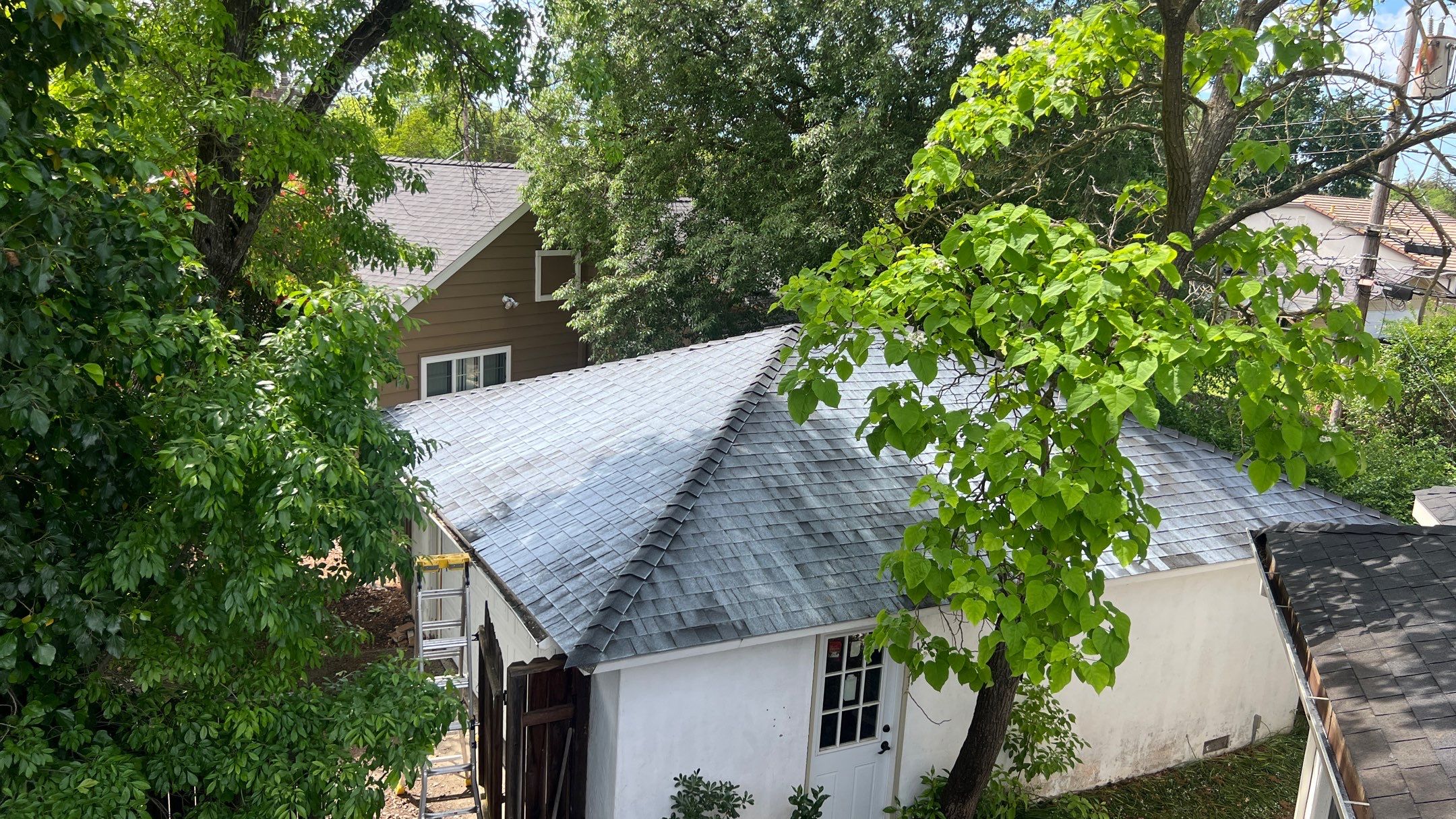 Roof Rejuvenation using Roof Maxx Treatment by Roof Maxx of Folsom