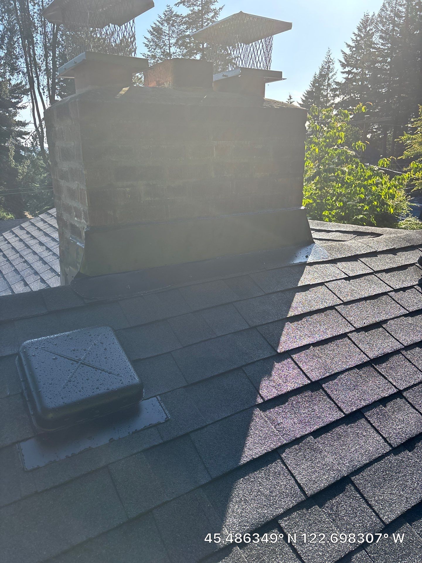 Project in Portland by Tom Leach Roofing