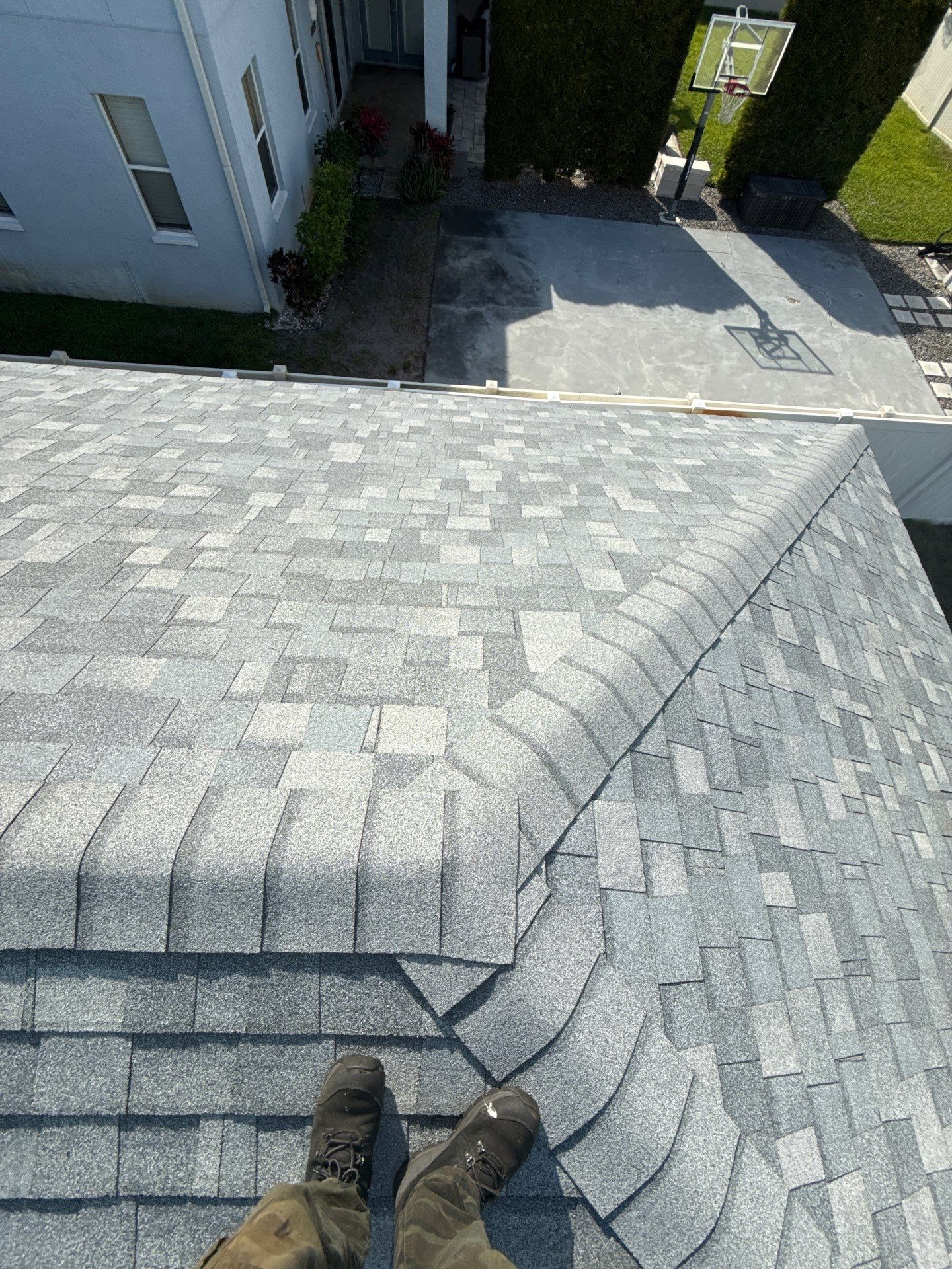Project in St. Petersburg 33712 by Mitchell Roofing Company LLC 