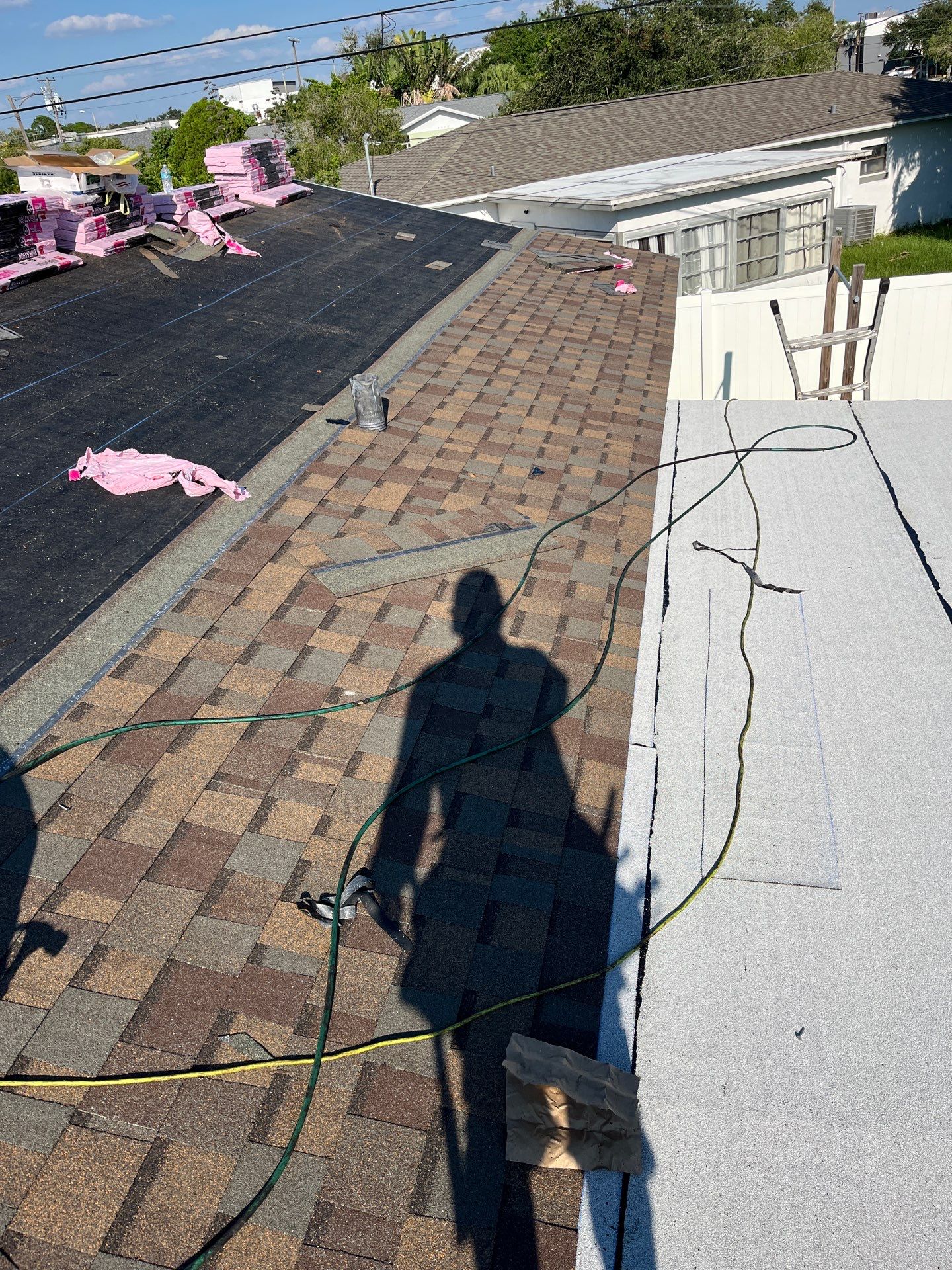 Project in St. Petersburg 33702 by Mitchell Roofing Company LLC
