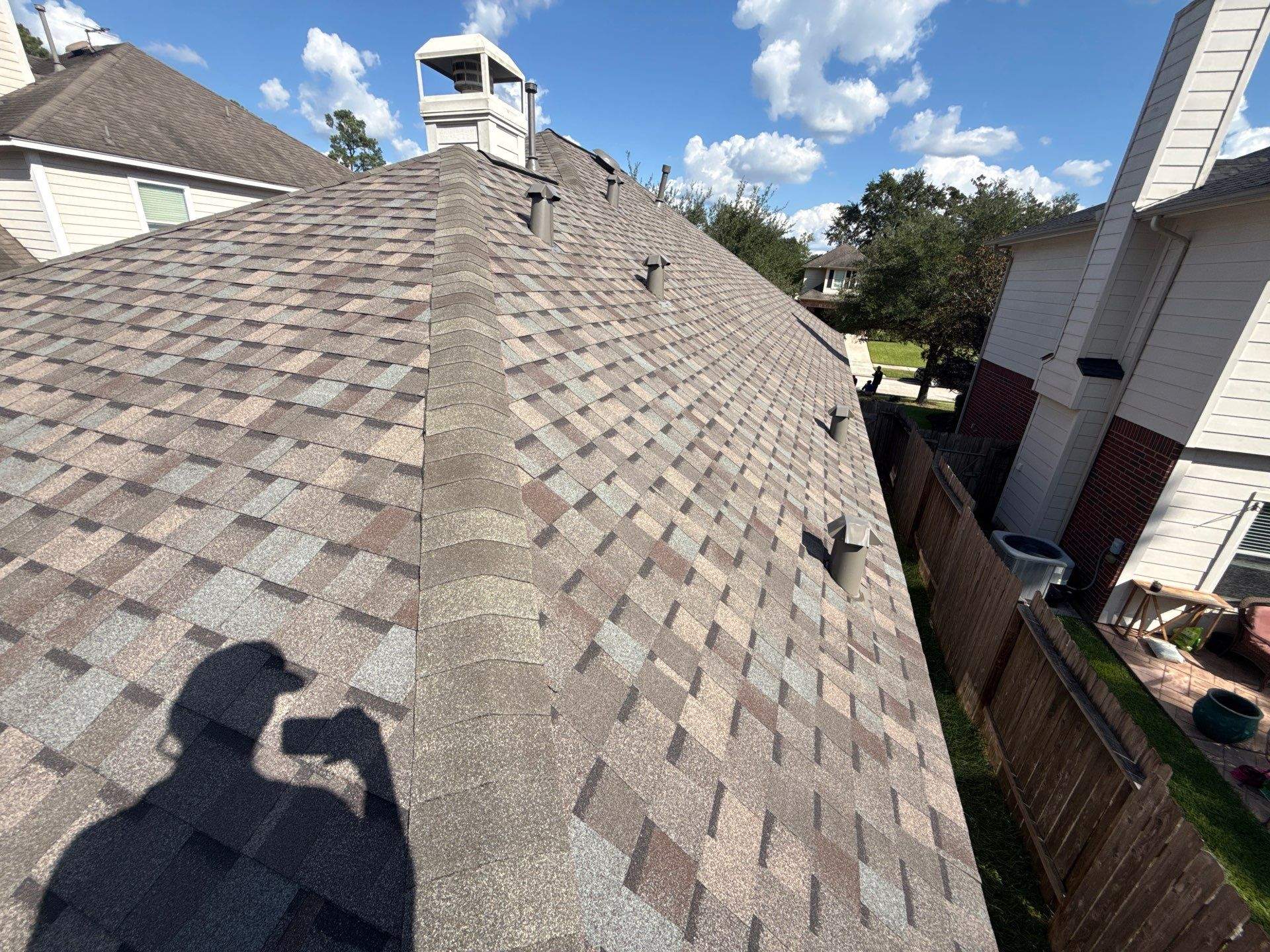 Project in Sugar Land 4 by Roof Guard And Construction