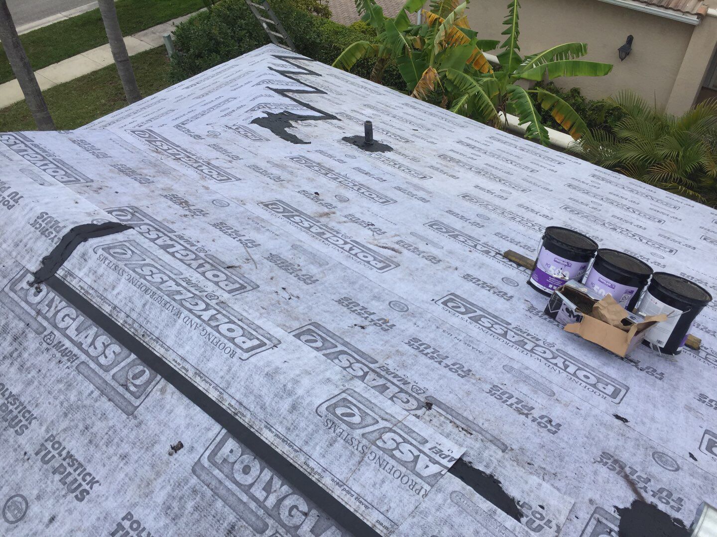 Residential Roofing Installation using WestLake Roofing Tile by BLUES BROTHERS ROOFING