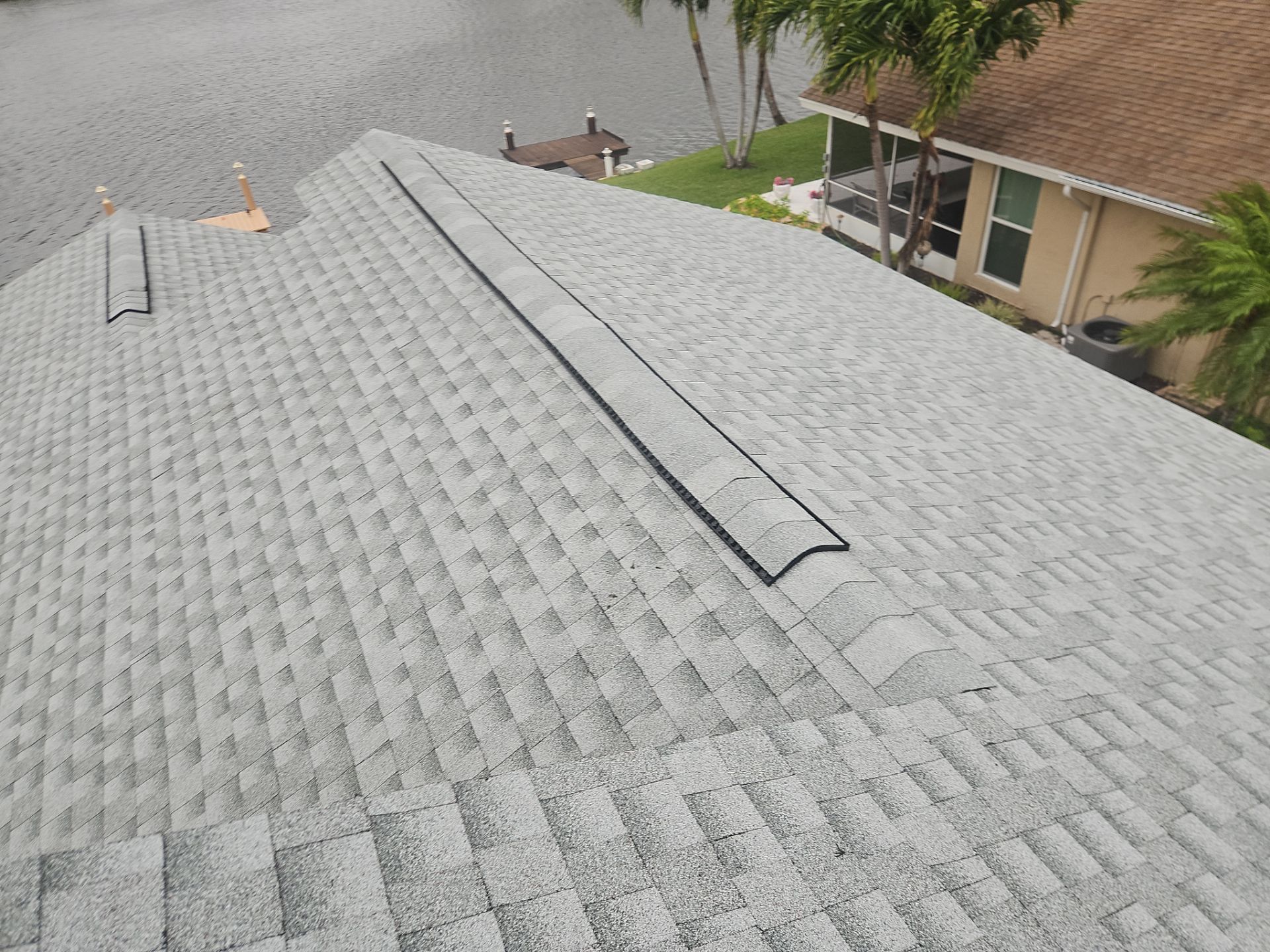 Residential Roofing Installation using GAF by BLUES BROTHERS ROOFING