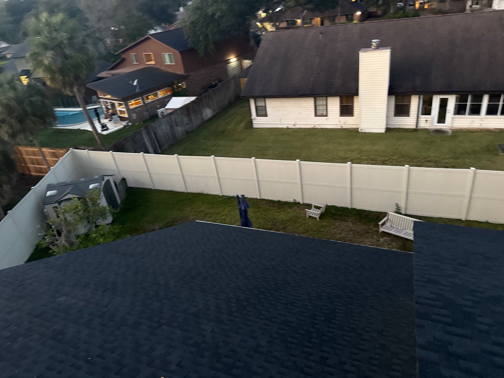 GAF Charcoal Architectural Shingle - Re-roof by Endless Summer Roofing Co.