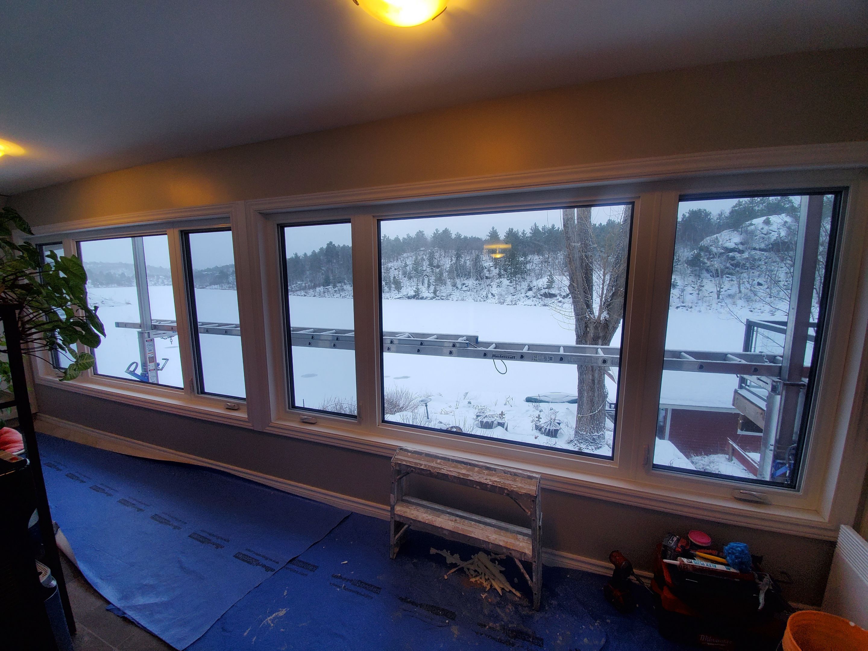 Project in Greater Sudbury by Impact Construction Sudbury